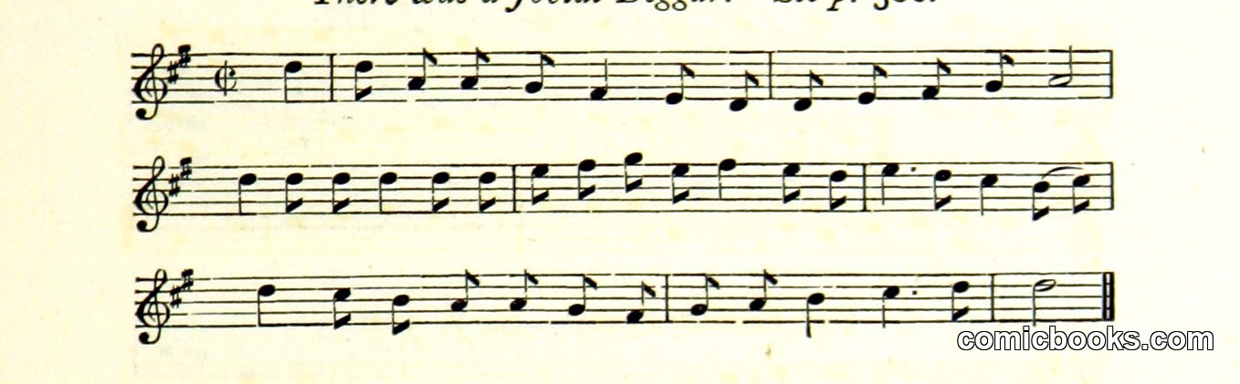 Musical Score Page