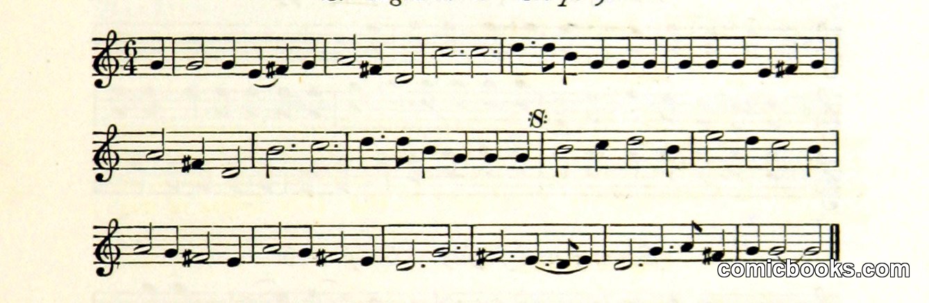 Musical Notation Page
