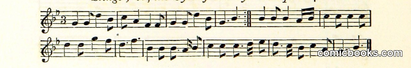 Musical Notation Page
