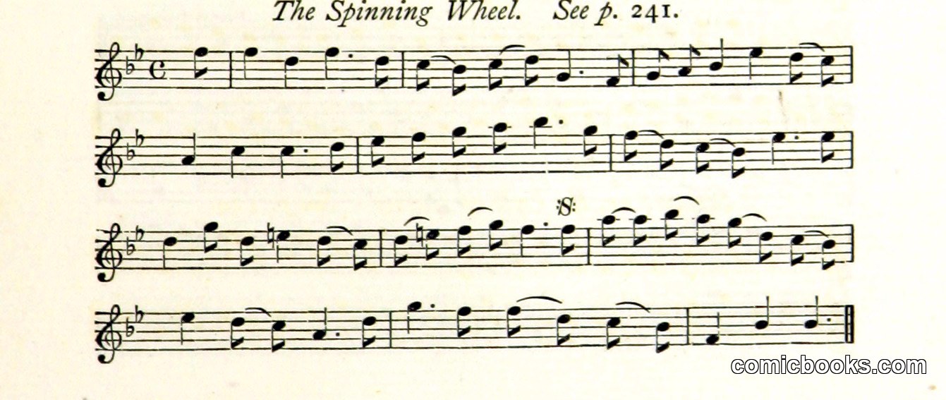 The Spinning Wheel