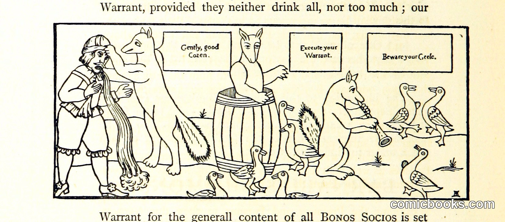 Warrant for the General Content of All Bonos Socios