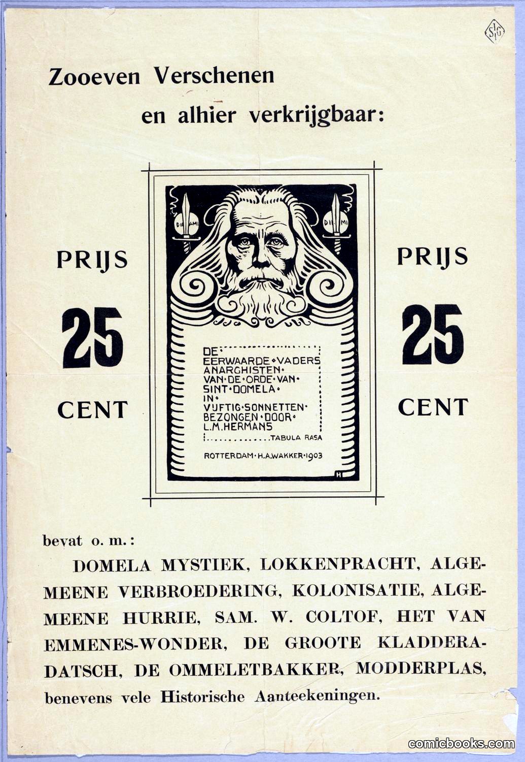 Zooeven Verschenen en alhier verkrijgbaar (Recently Published and Available Here)