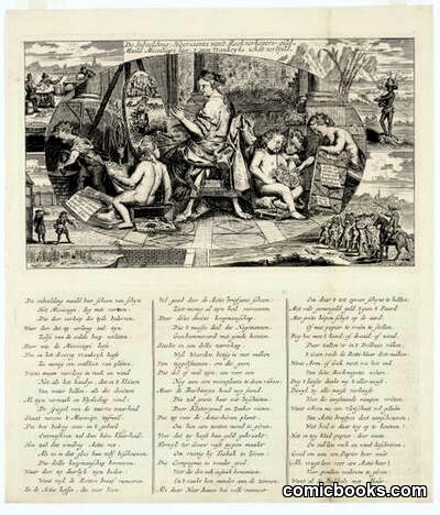 De Inbeelding: Heerseres van't Rookverkopers-gild (The Image: Mistress of the Tobacco Sellers' Guild)
