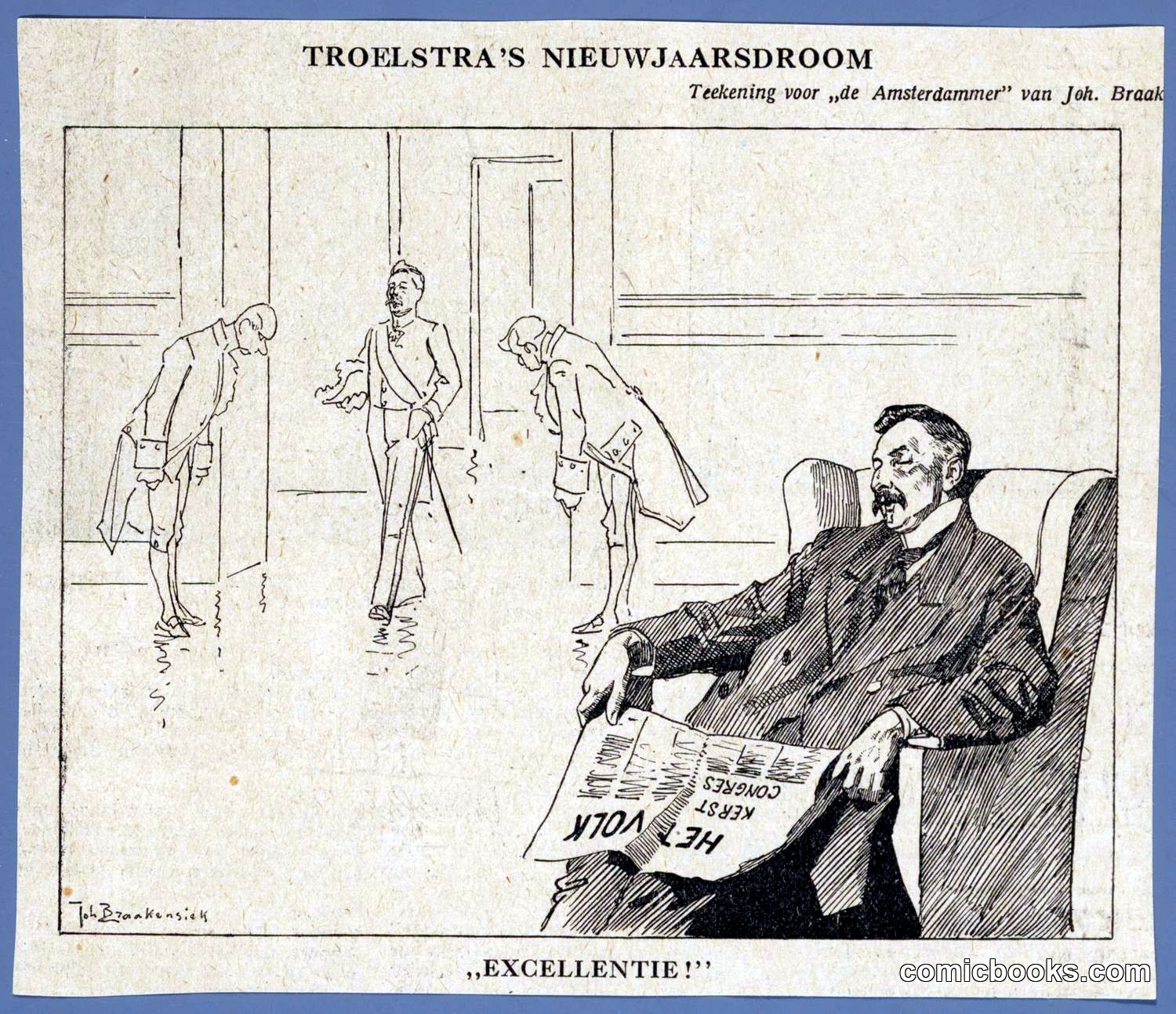 Troelstra's New Year's Dream