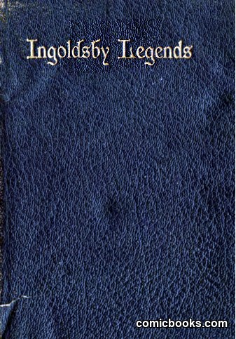 Illustration from The Ingoldsby Legends