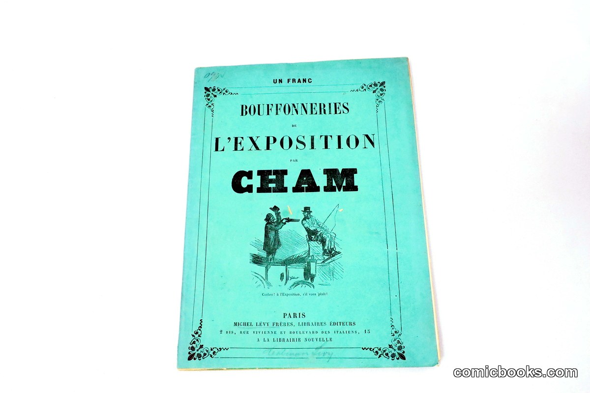 Bouffonneries de l'Exposition par Cham