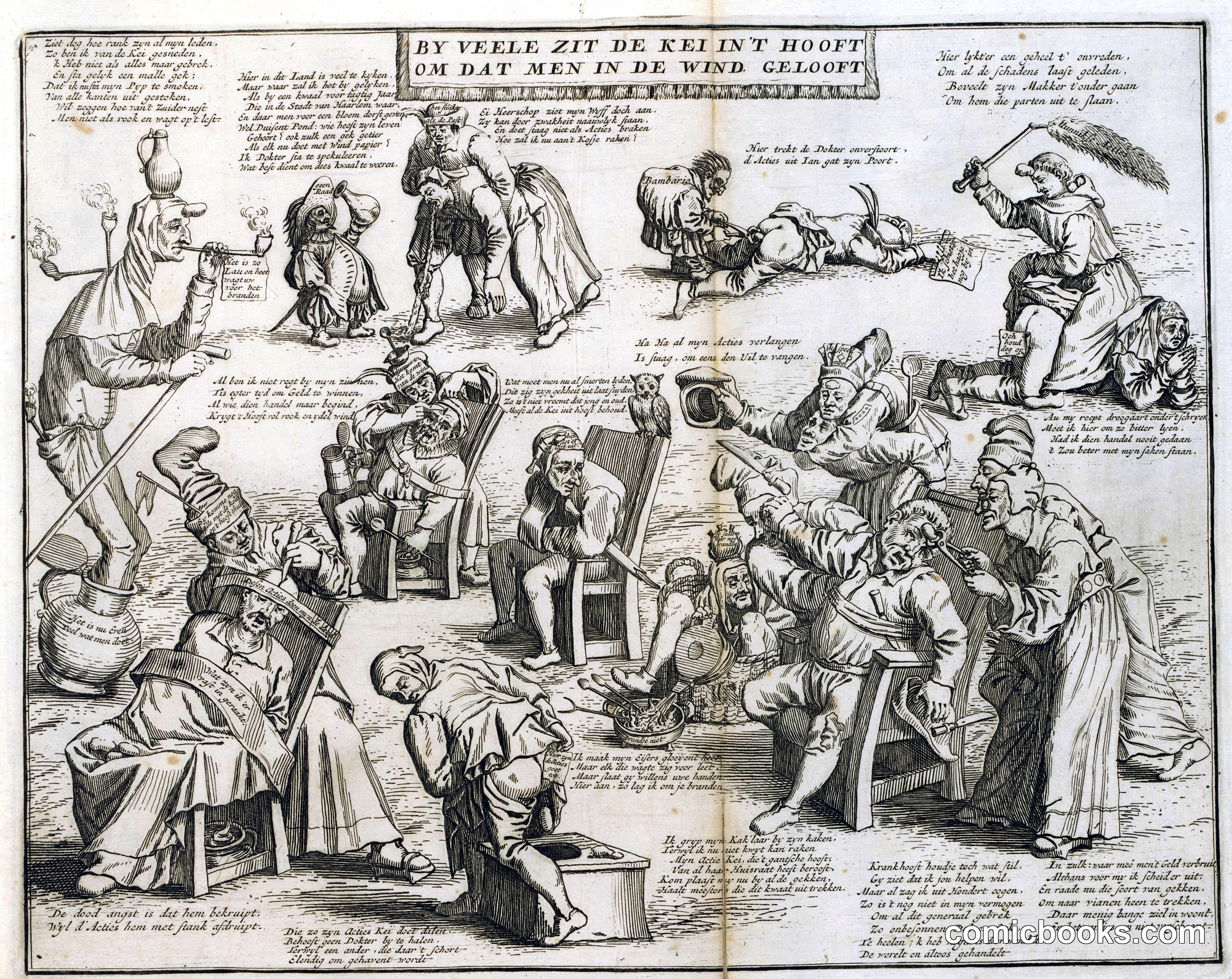 De keisnijder van 1720 (The Stone-Cutter of 1720)