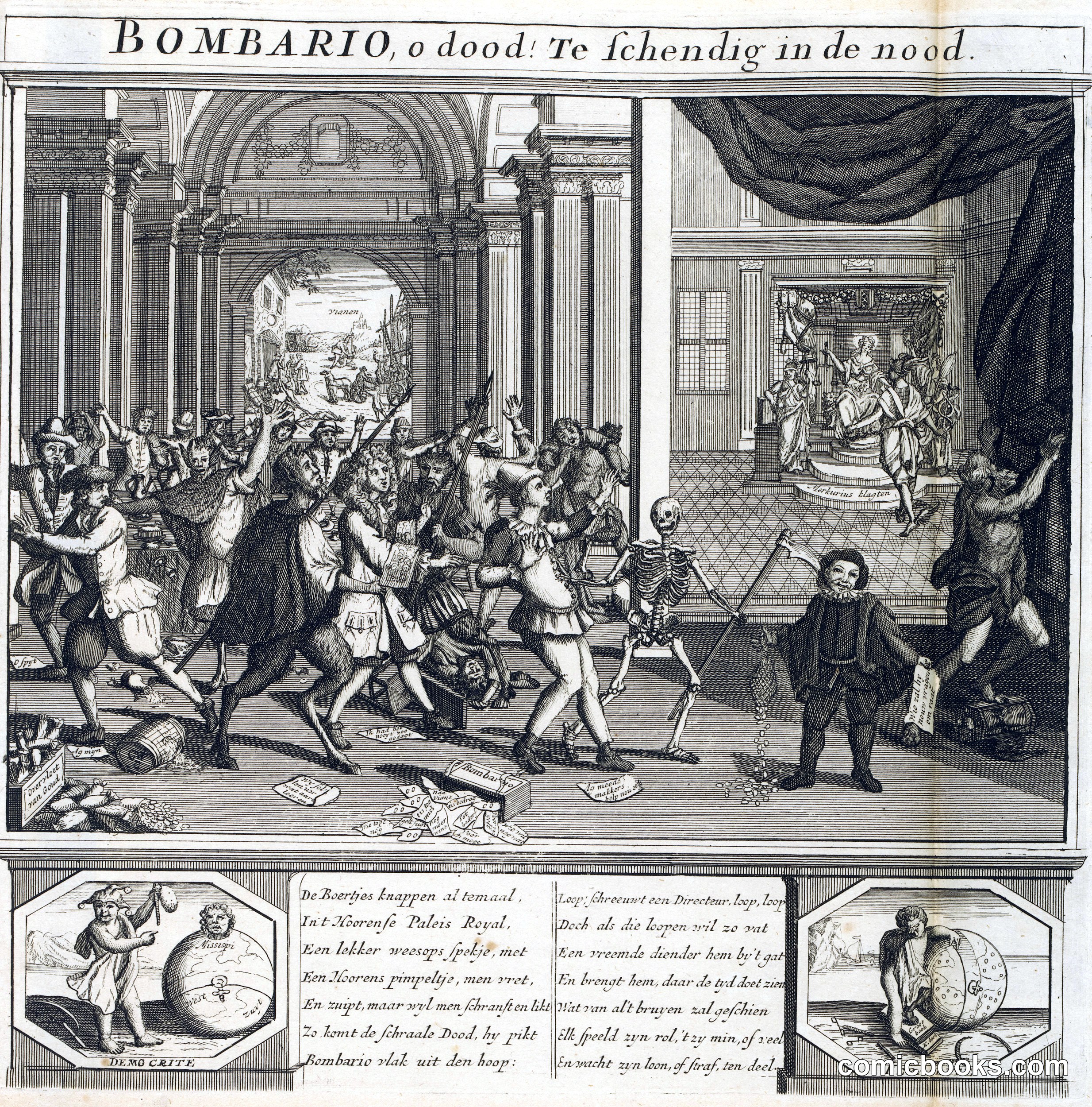 Bombario, or Death's Splendid Escort