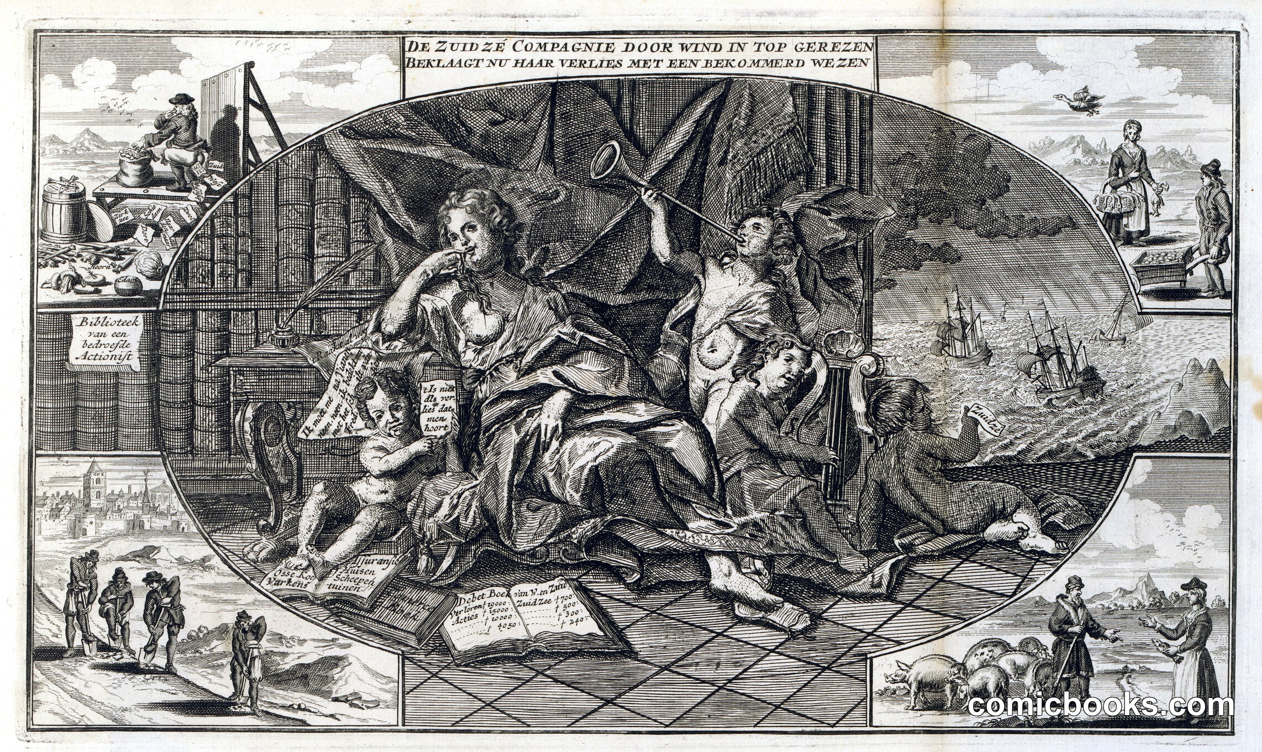 Complaint of the South Sea Company