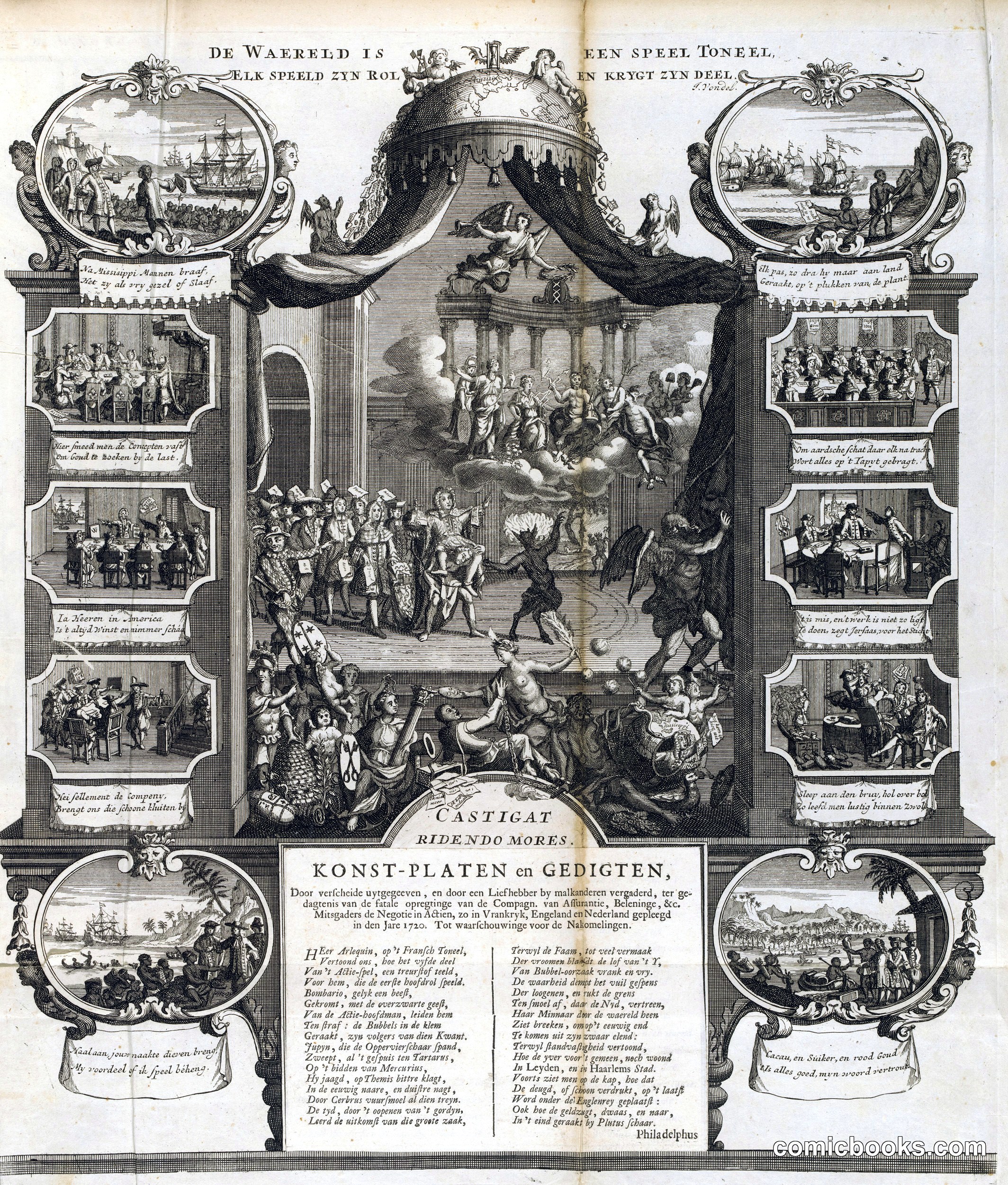De wereld is een speeltoneel (The World is a Theater)