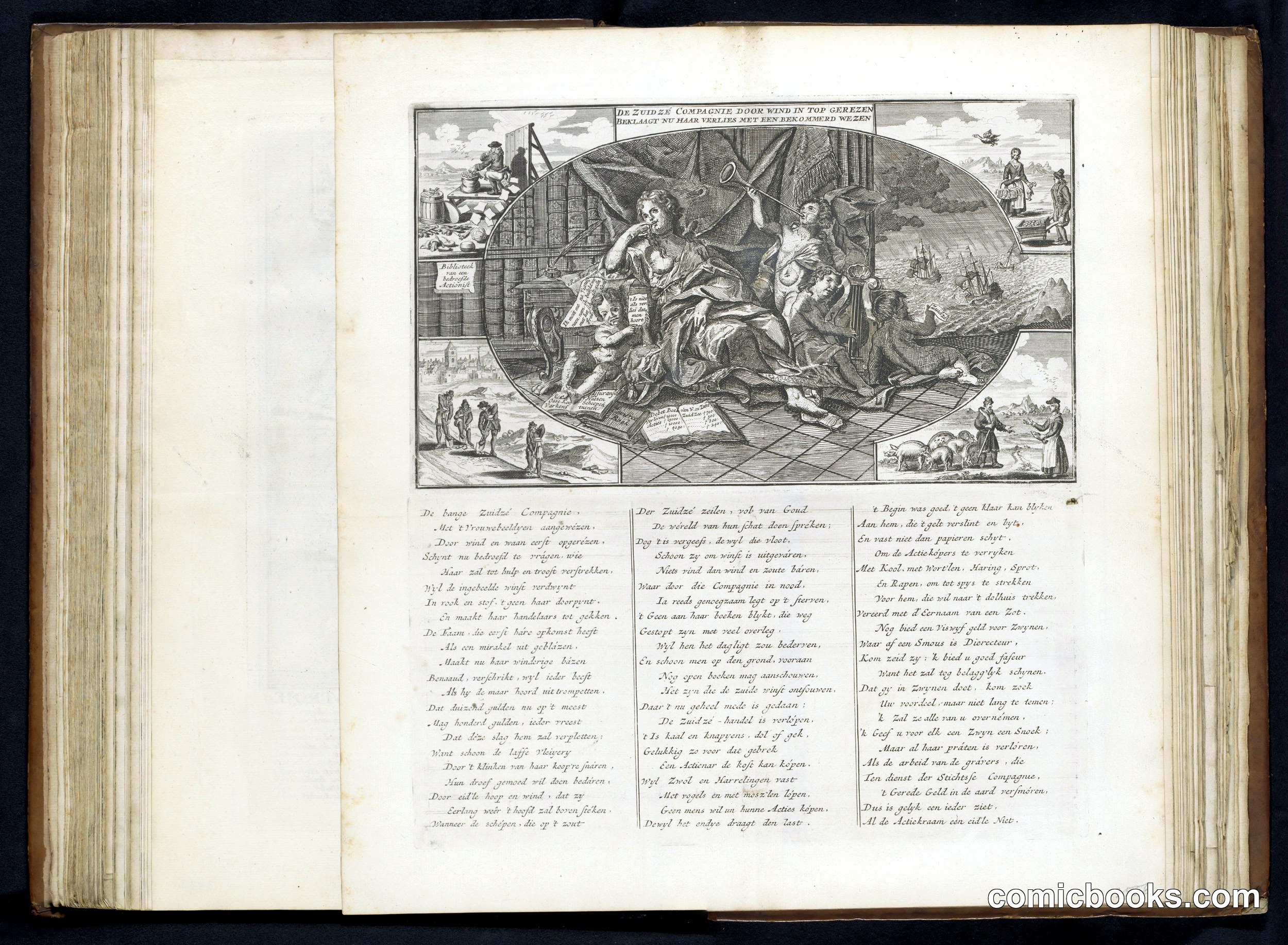 Complaint of the South Sea Company