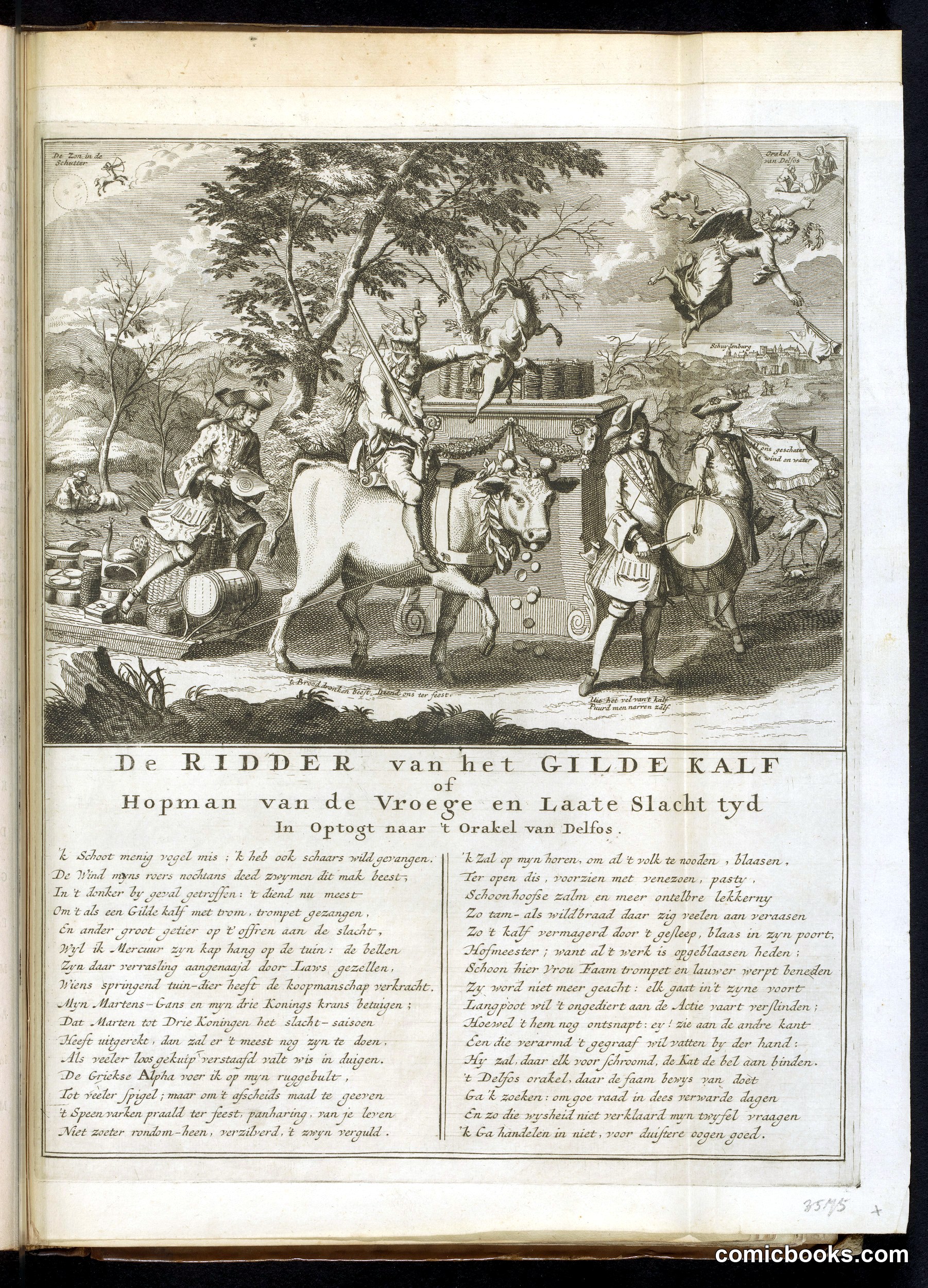 De Ridder van het Gilde Kalf (The Knight of the Guild Calf)