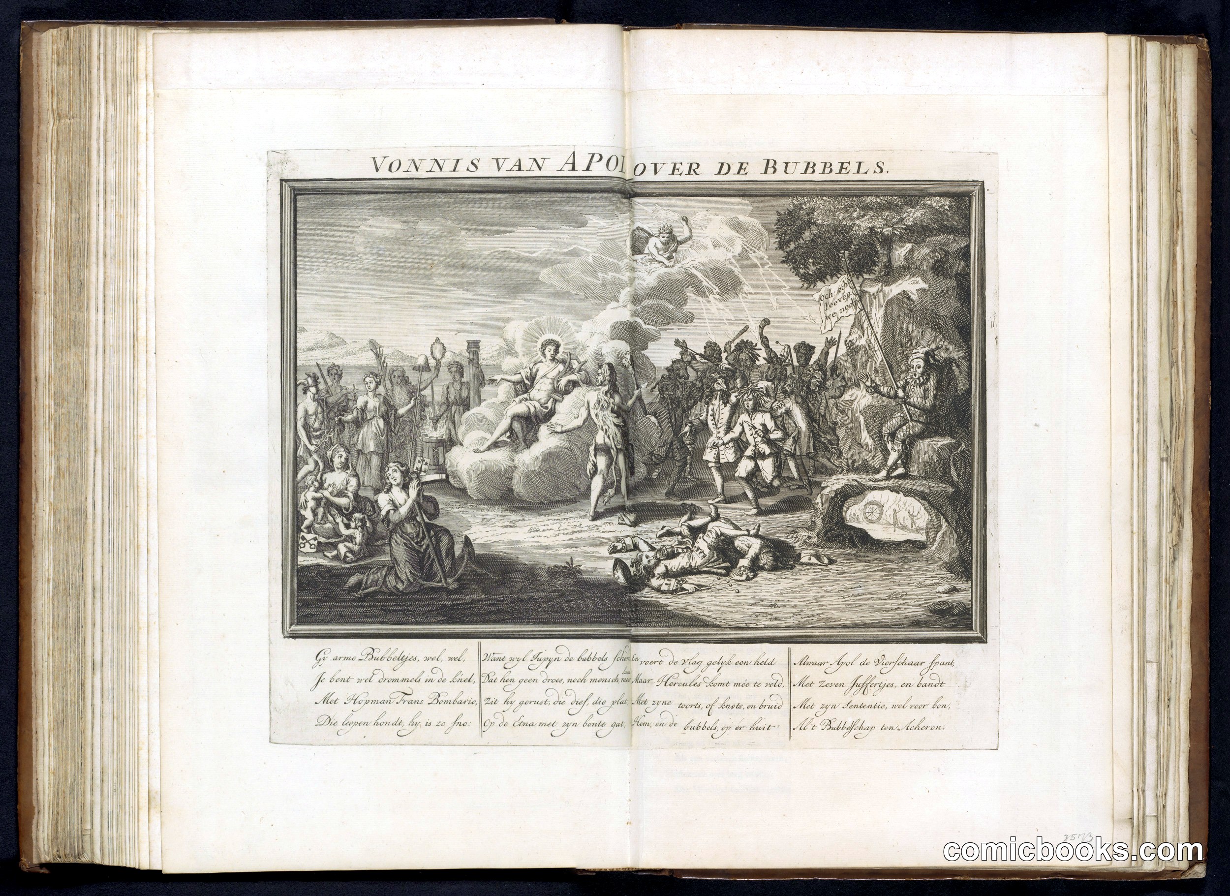 Vonnis van Apollo over de Bubbels (Apollo's Judgment on the Bubble)