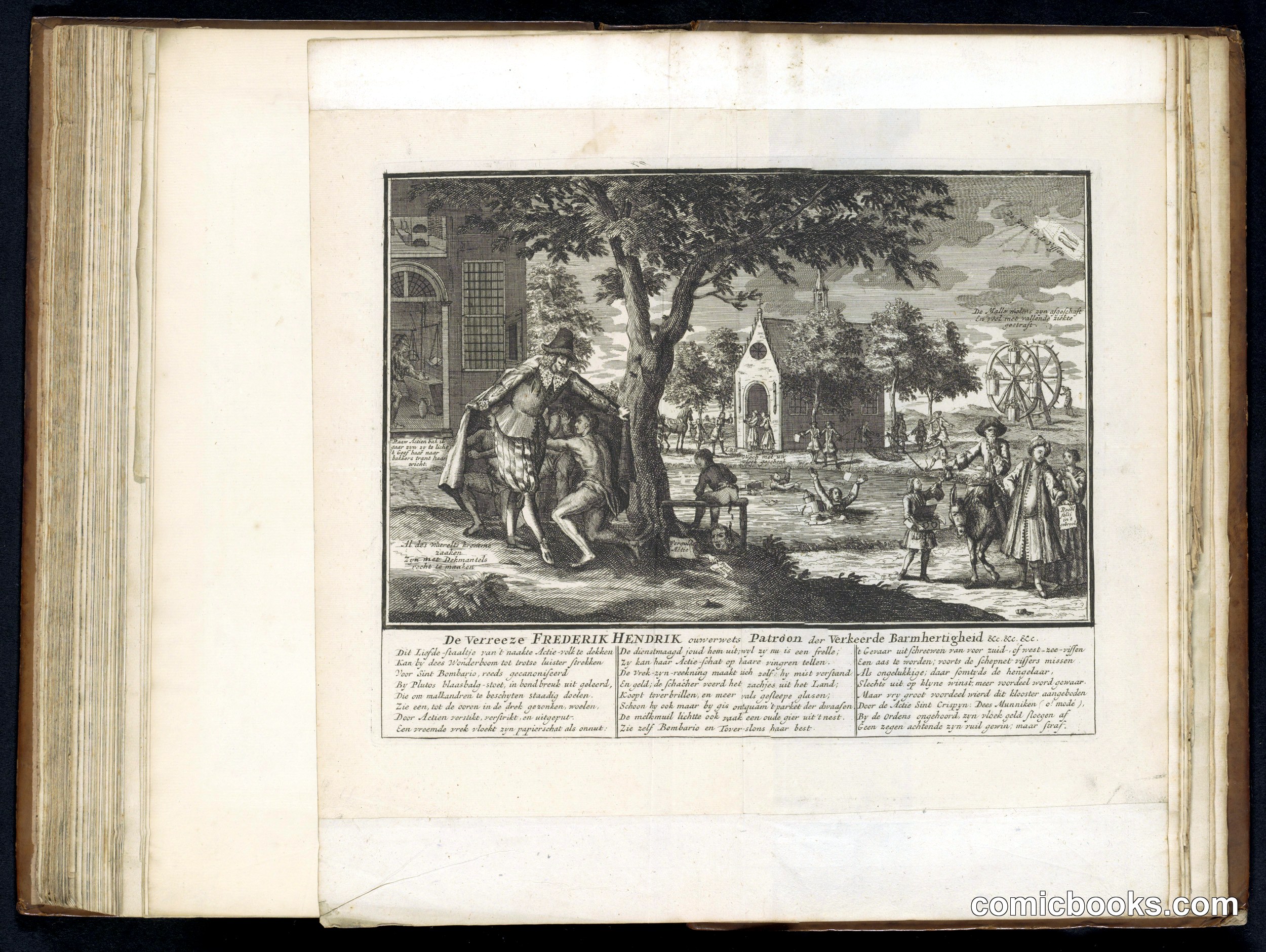 Frederik Hendrik Grants Mercy to the Naked Actionaries