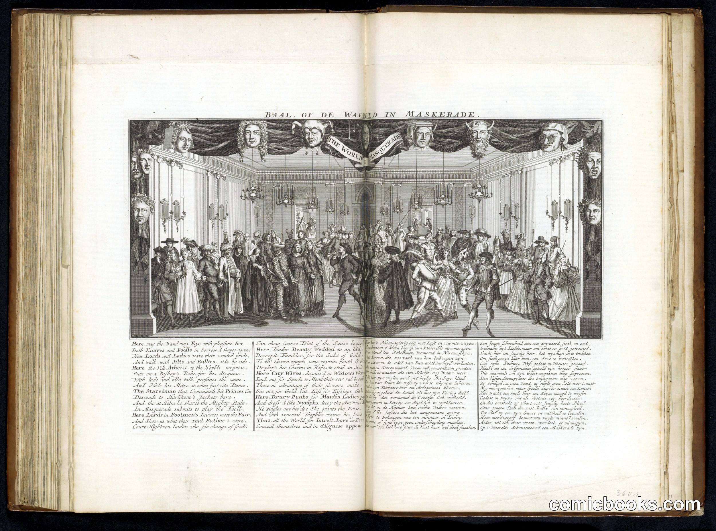 Bal, of de Wereld in Maskerade (Ball, or the World in Masquerade)