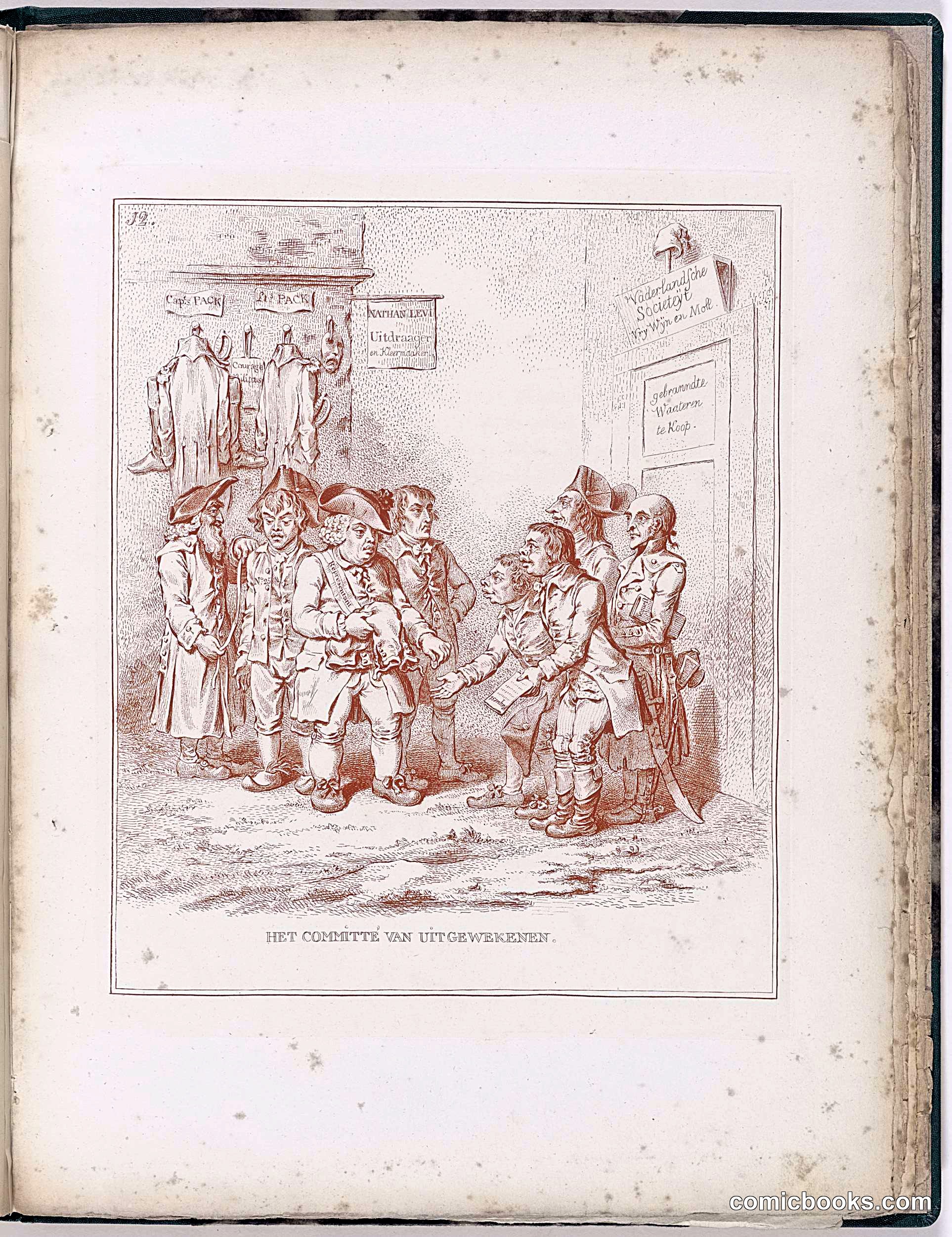 Het Comité van Uitgewekenen (The Committee of Exiles)