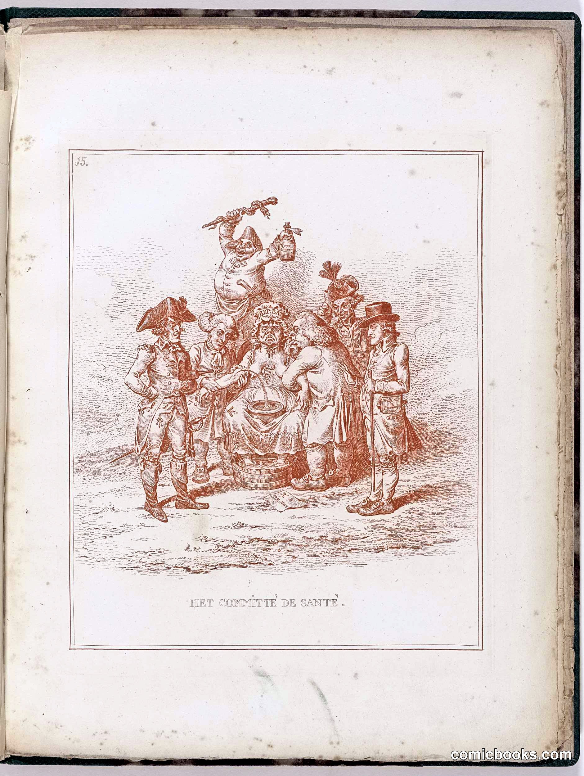 Het Comité de Santé (The Health Committee)