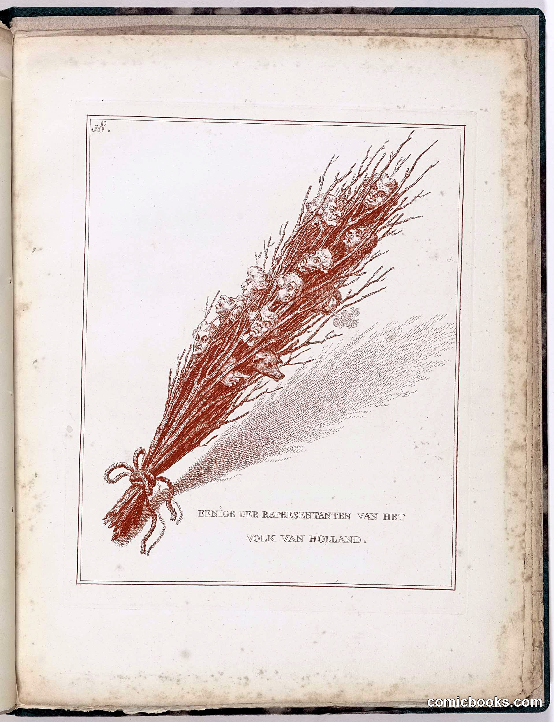 Bundle of Wheat: Representatives of the Dutch People