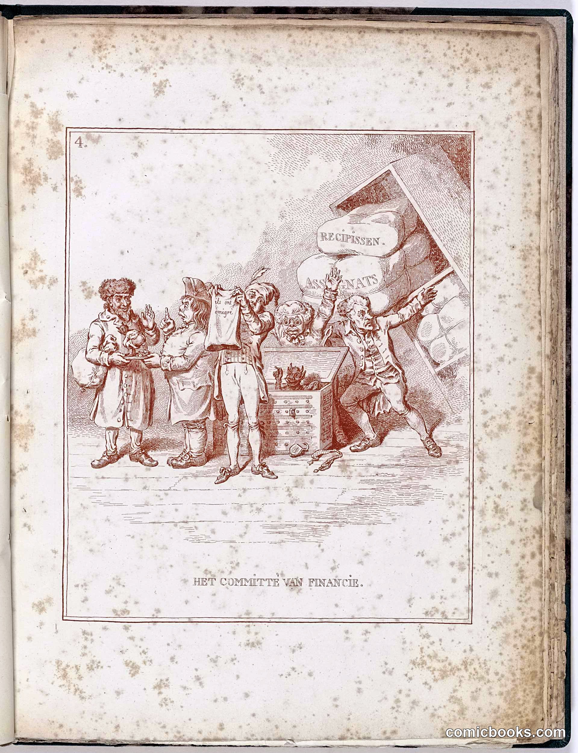 Het Comité van Financiër (The Finance Committee)