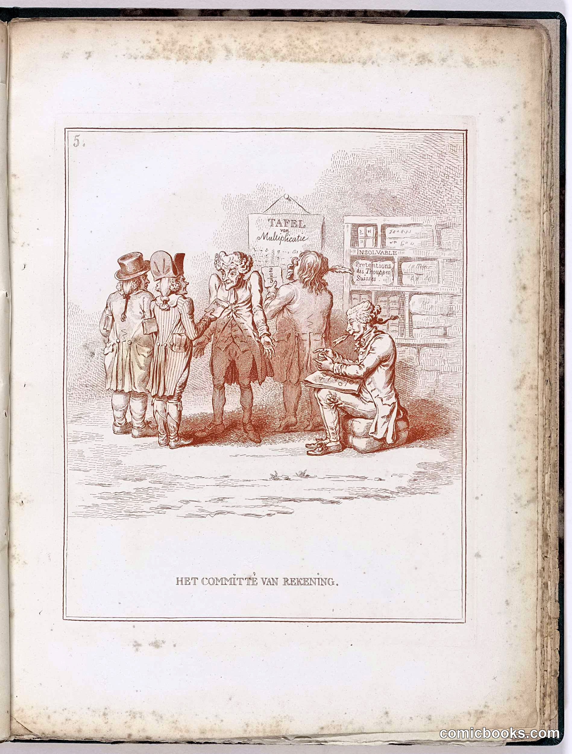 Het Comité van Rekening (The Accounts Committee)