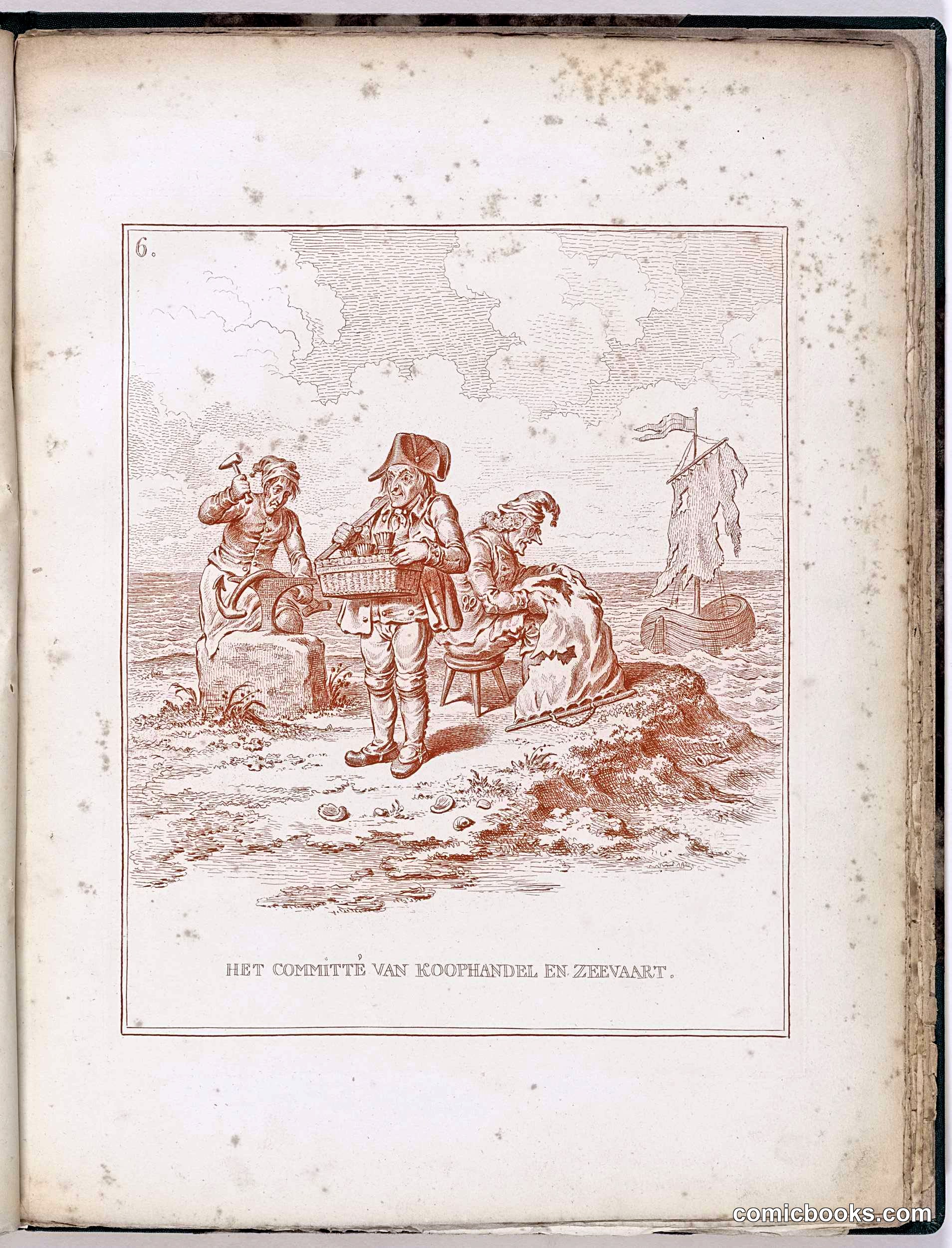 Het Comittée van Koophandel en Zeevaart (The Committee of Trade and Navigation)