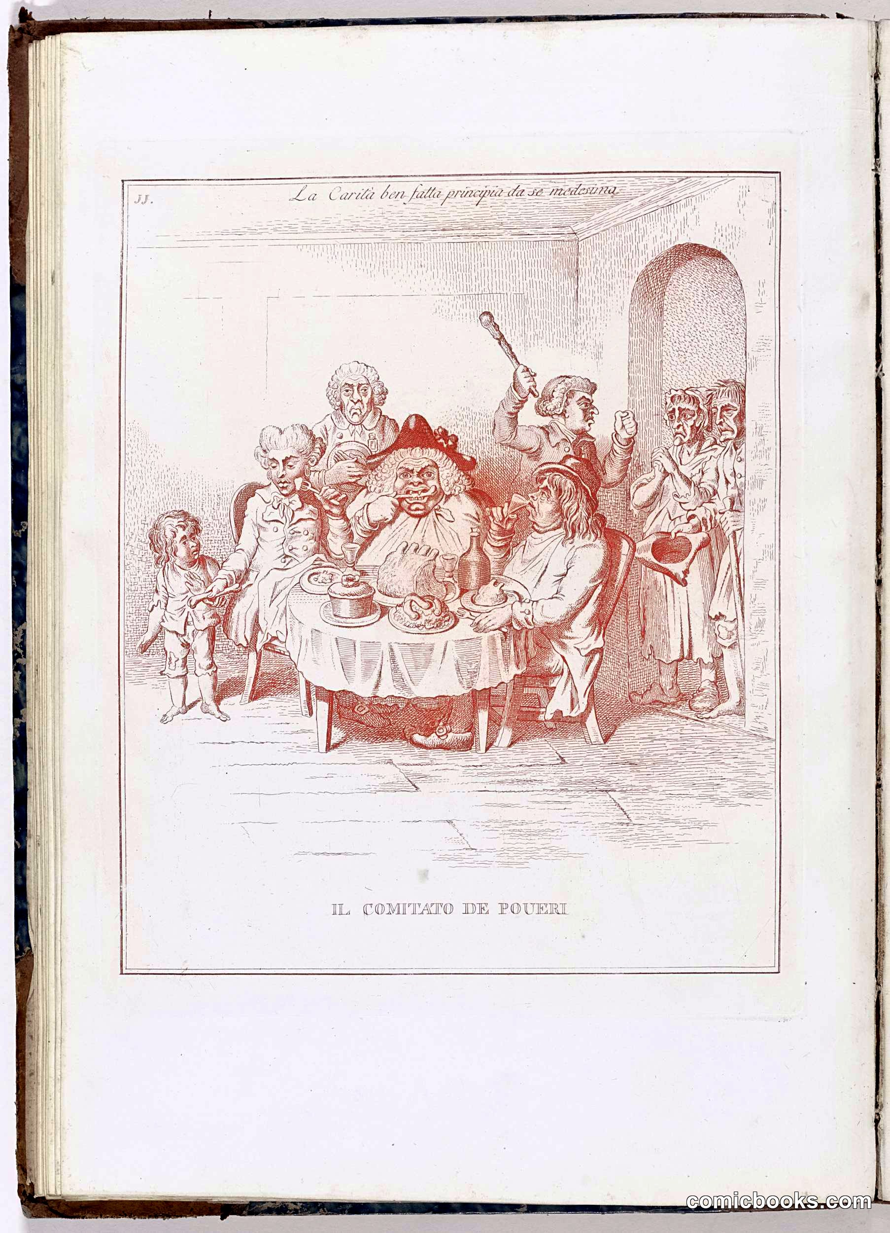 Il Comitato de Poveri (The Committee of the Poor)