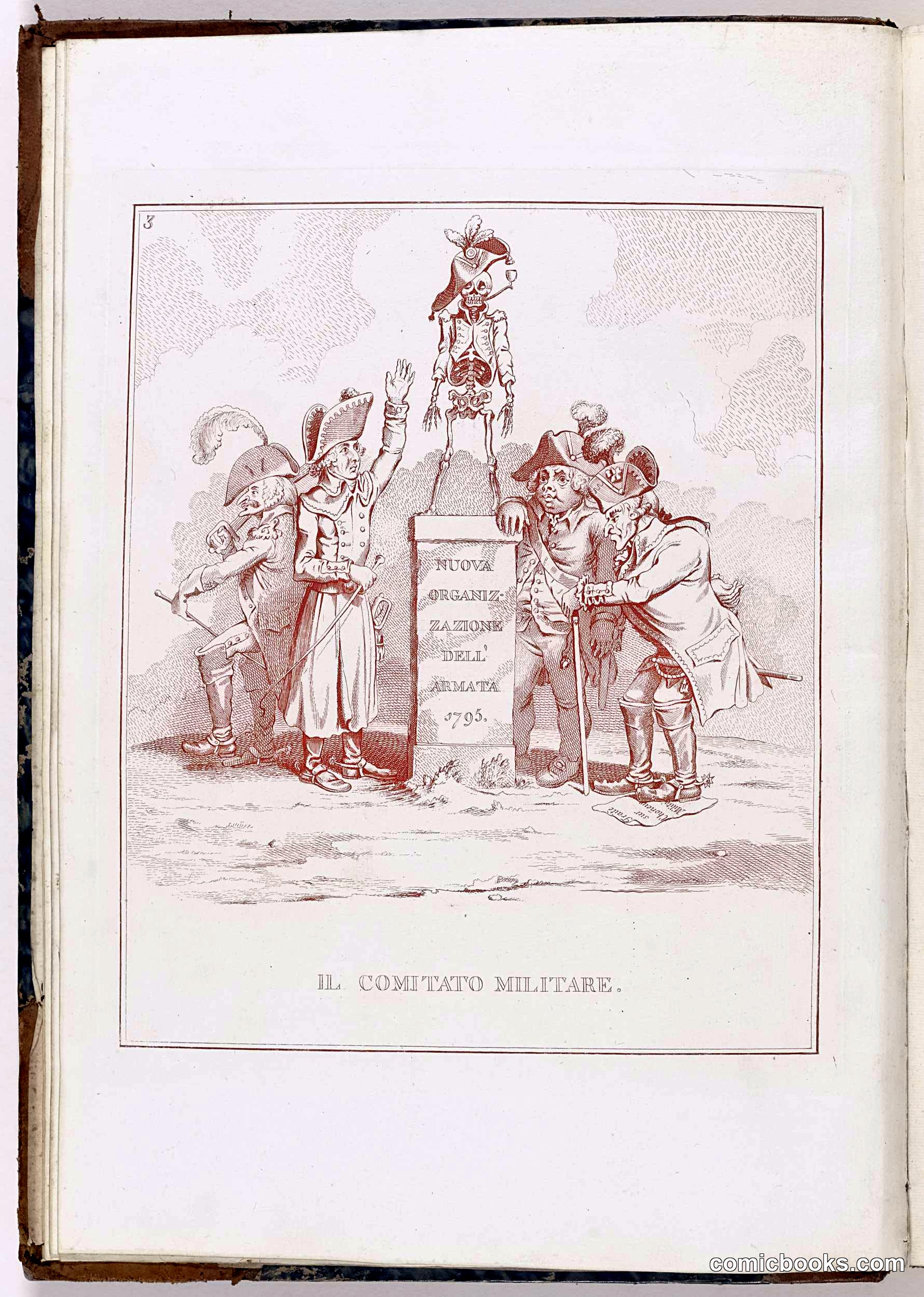 Il Comitato Militare (The Military Committee)