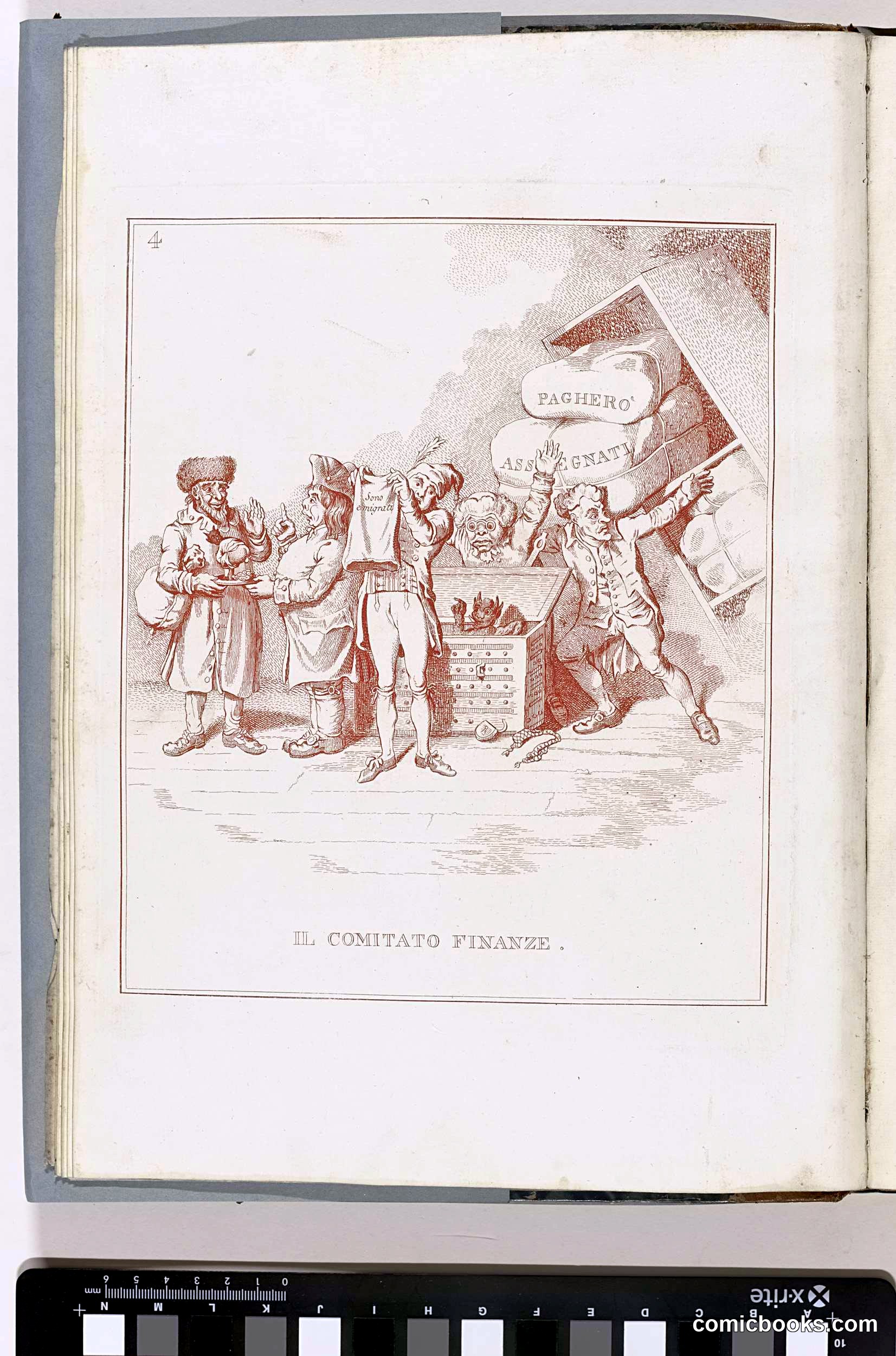 Il Comitato Finanze (The Finance Committee)