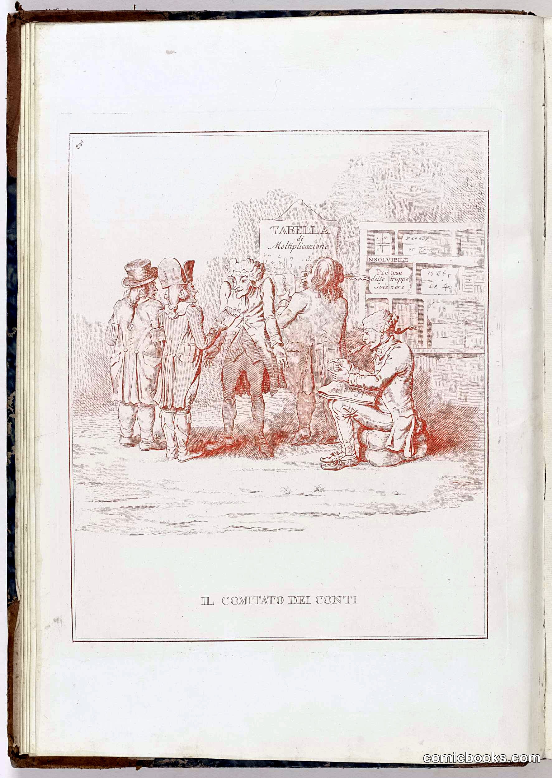 II. Comitato dei Conti (The Committee of Accounts)