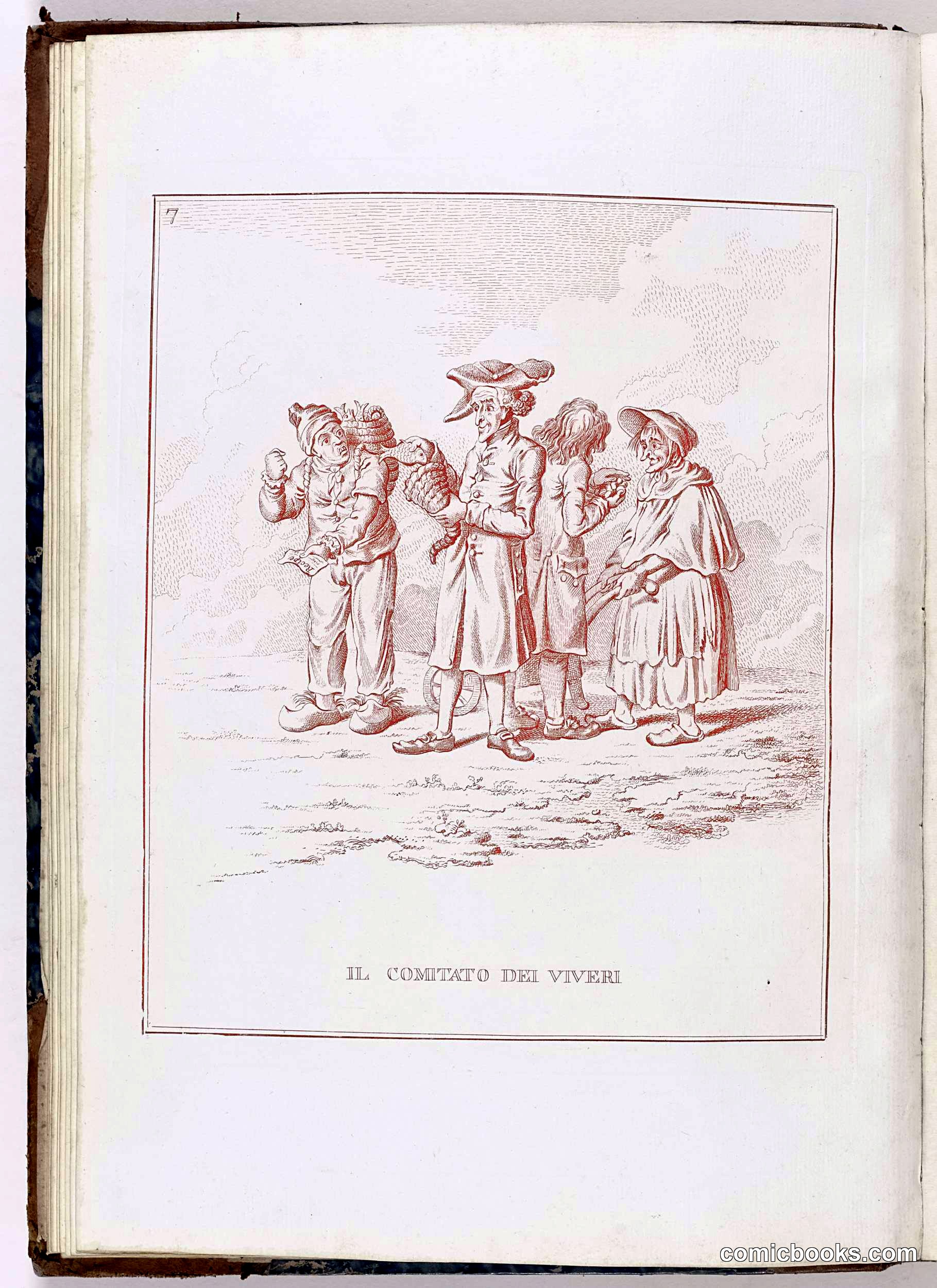 Il Comitato dei Viveri (The Committee of Provisions)