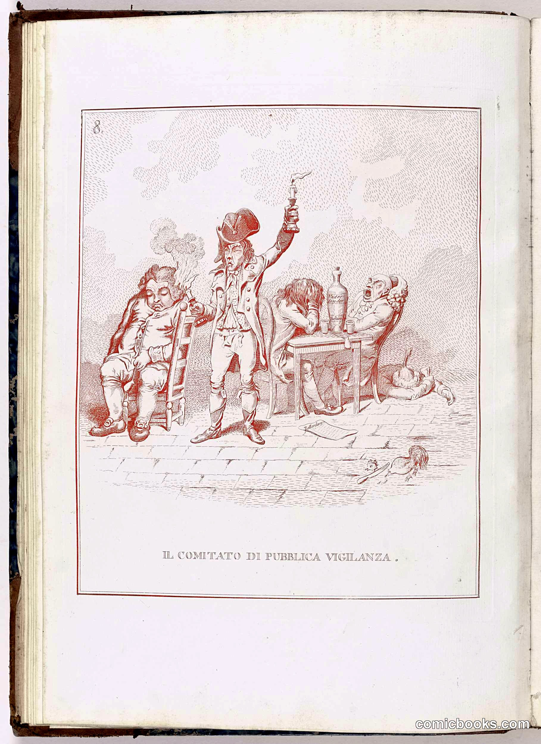 Il Comitato di Pubblica Vigilanza (The Committee of Public Vigilance)