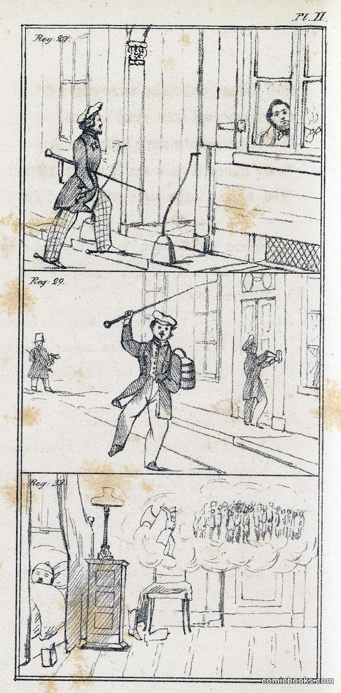 Spotprent (Dutch Satirical Print)