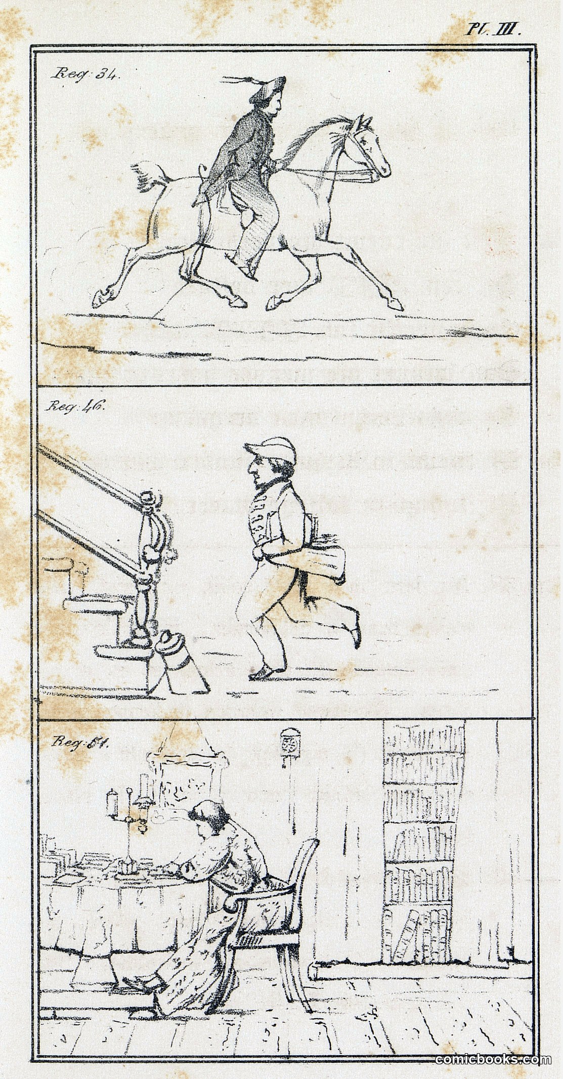 Three Scenes of Student Life