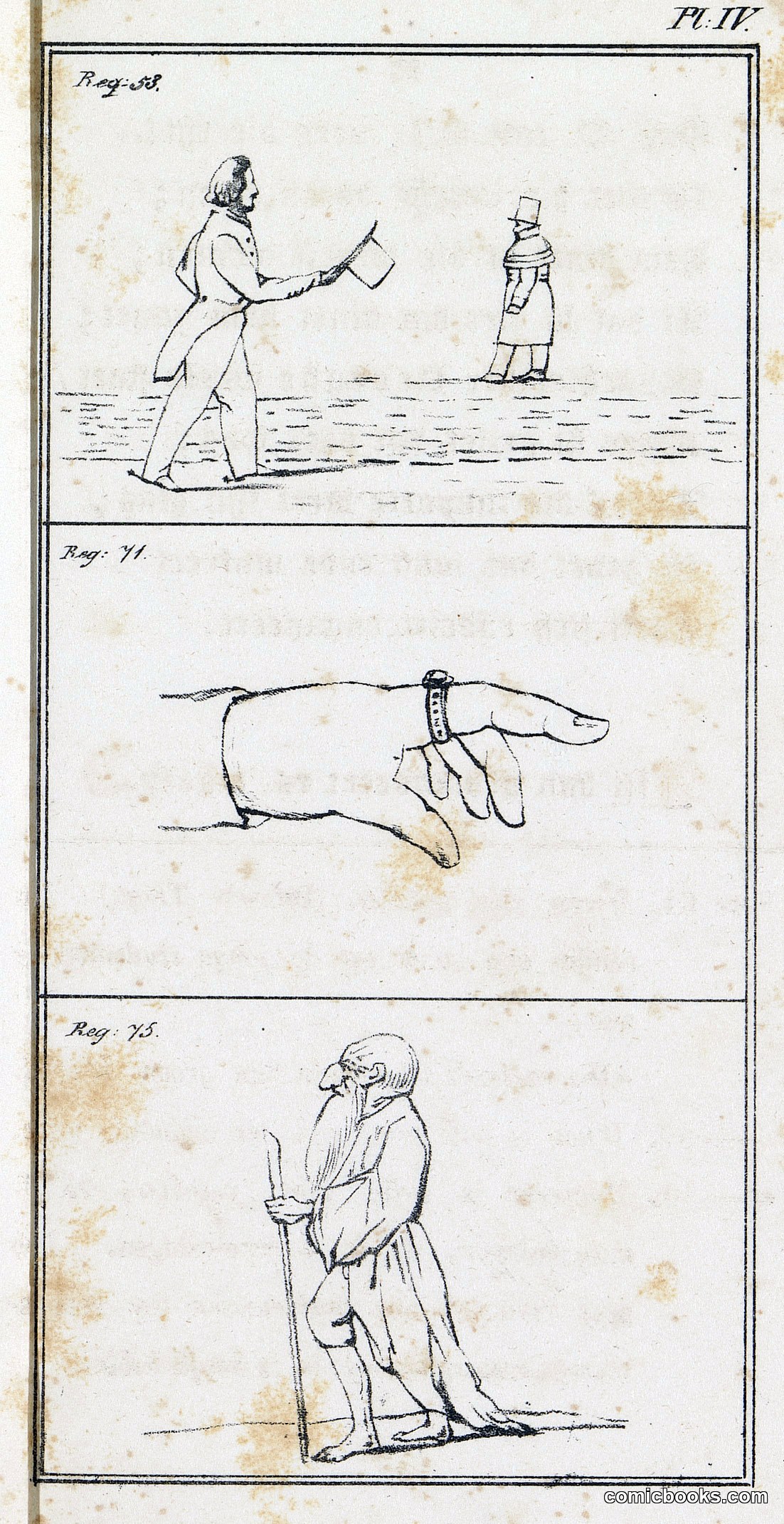 Three Studies in Gesture and Expression