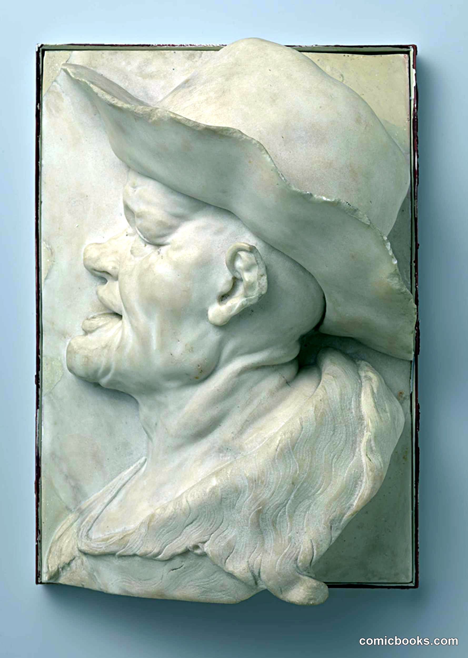 Bust of an Elderly Man with Caricatured Features
