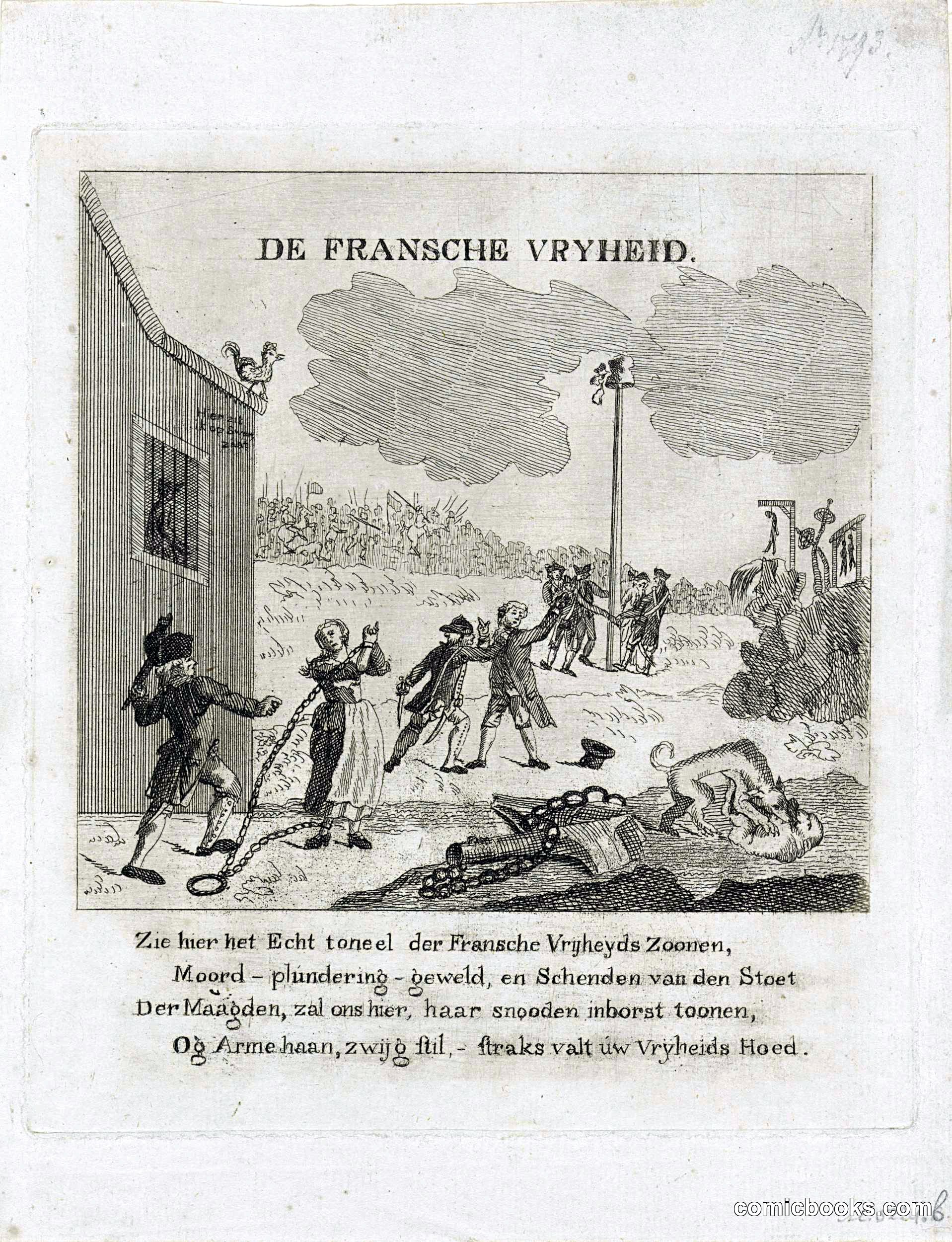 De Fransche Vryheid (French Freedom)