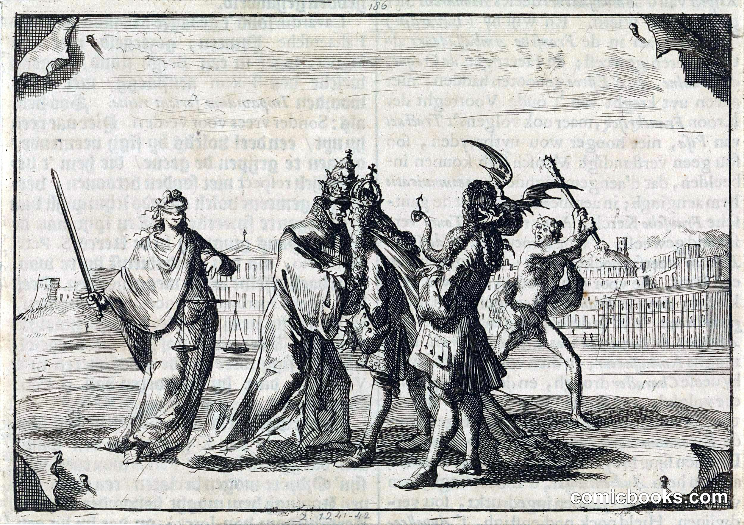Dispute Between Louis XIV and Pope Innocent XI