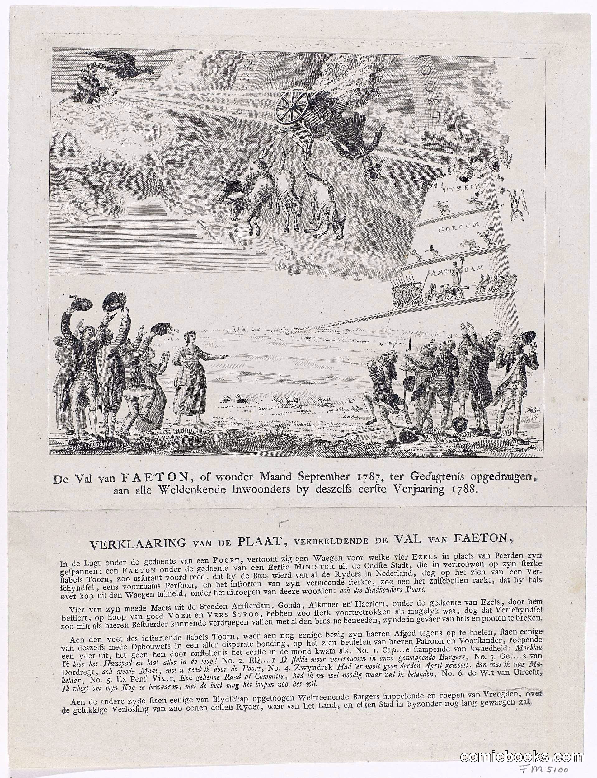 The Valley of Faeton: A Patriot Defeat Commemorated