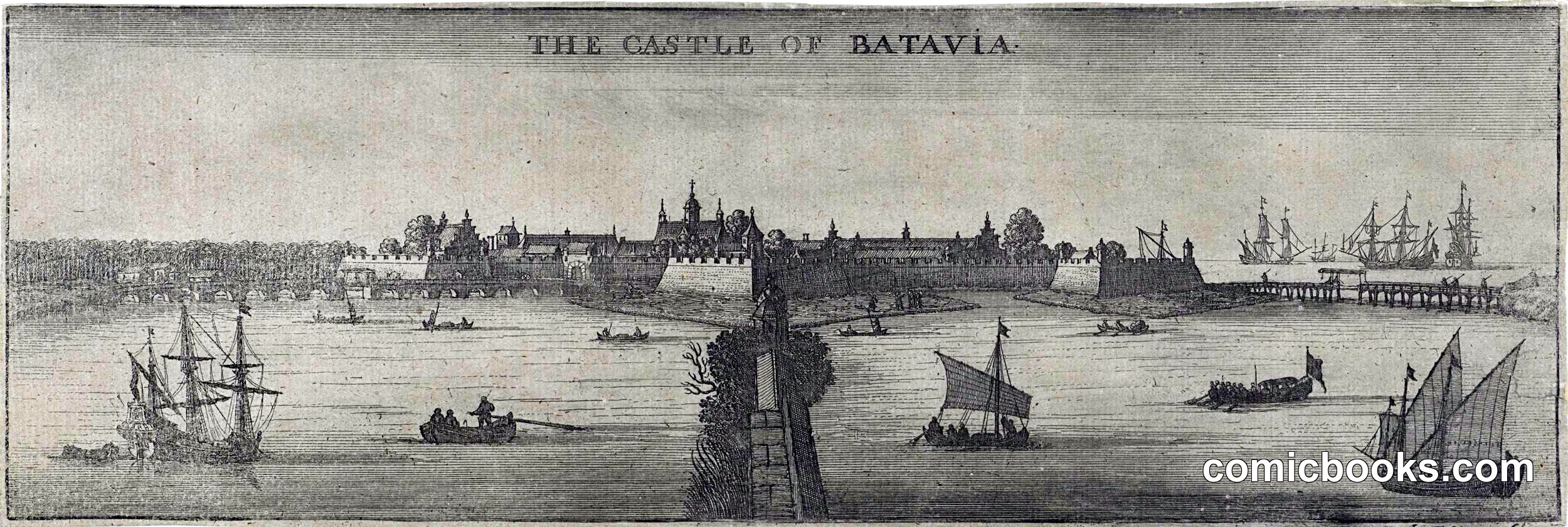 The Castle of Batavia