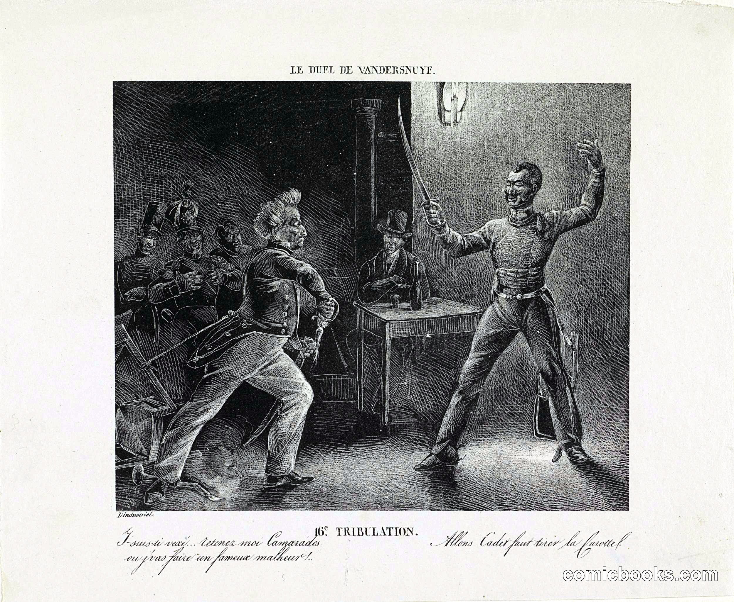 Le Duel de Vandersmyf: 16e Tribulation
