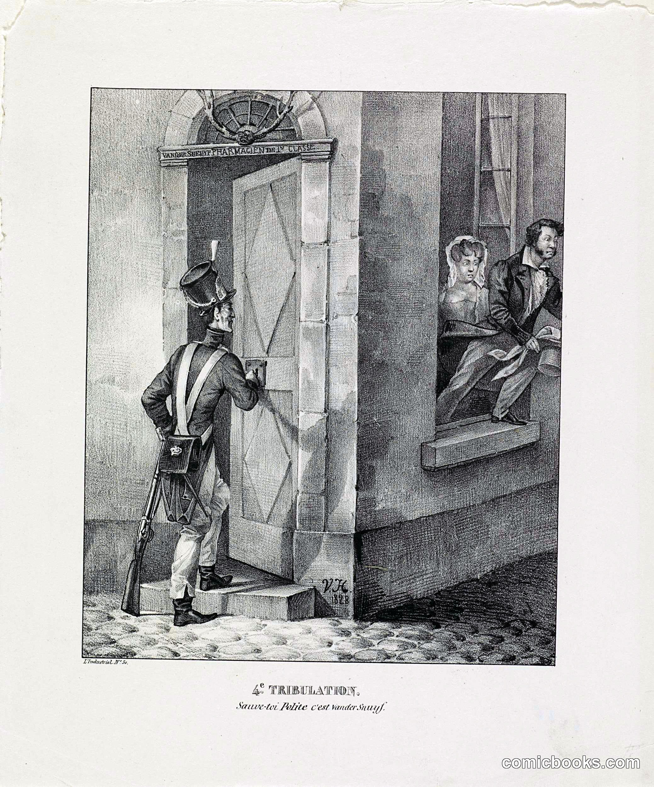 Vierde beproeving (Fourth Trial)