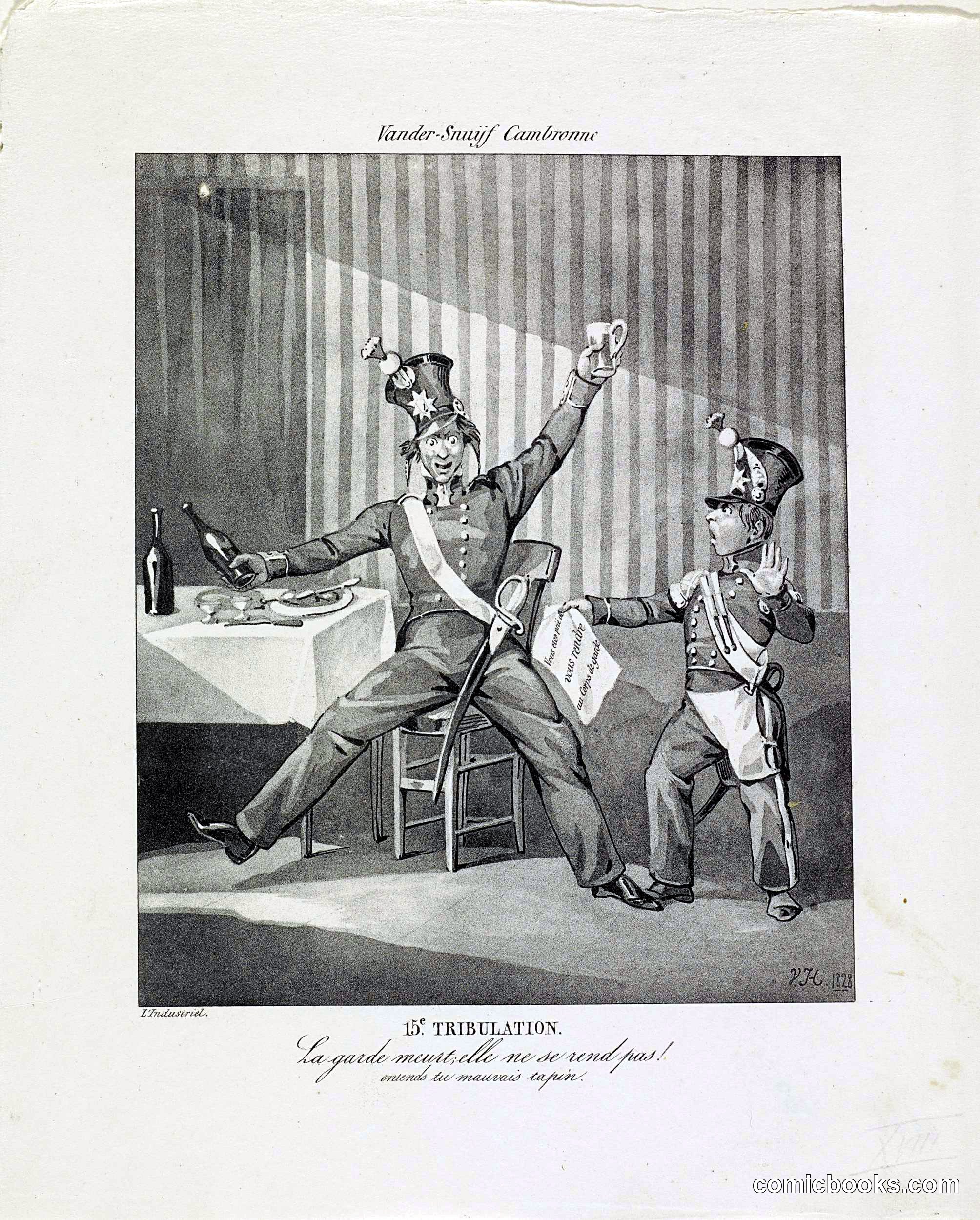 La Quinzième Épreuve (The Fifteenth Trial)