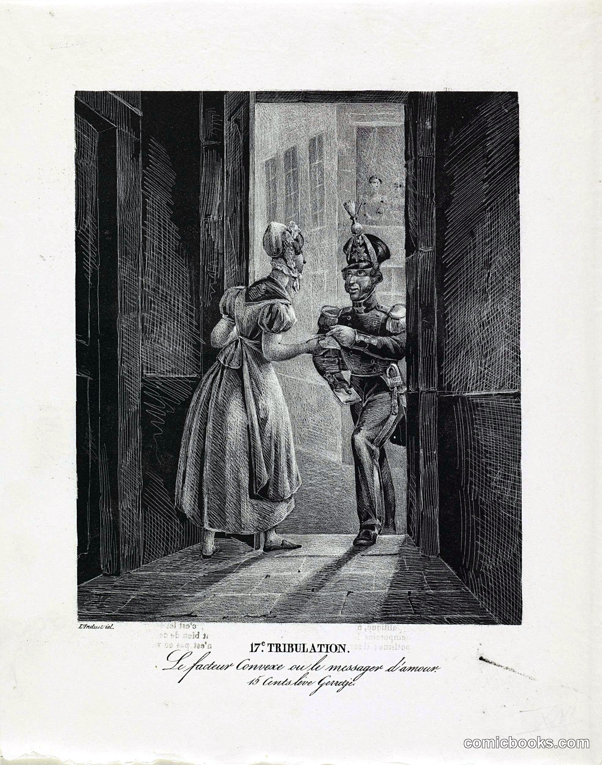 17th Tribulation: The Soldier Accosted (La Fatigue Connerie ou la Messager d'Amour is l'antre Troupé)