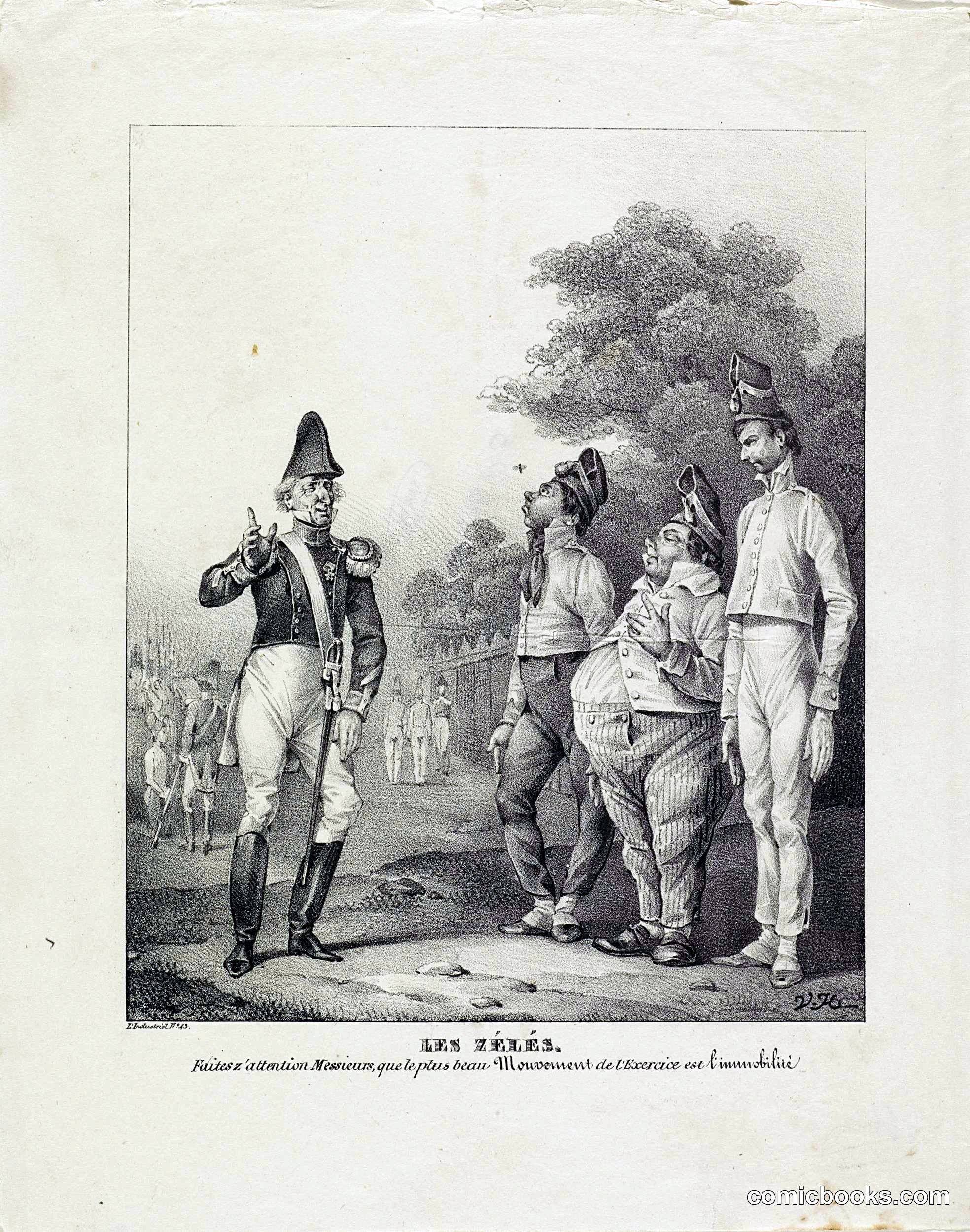 Les Zélés (The Zealots)