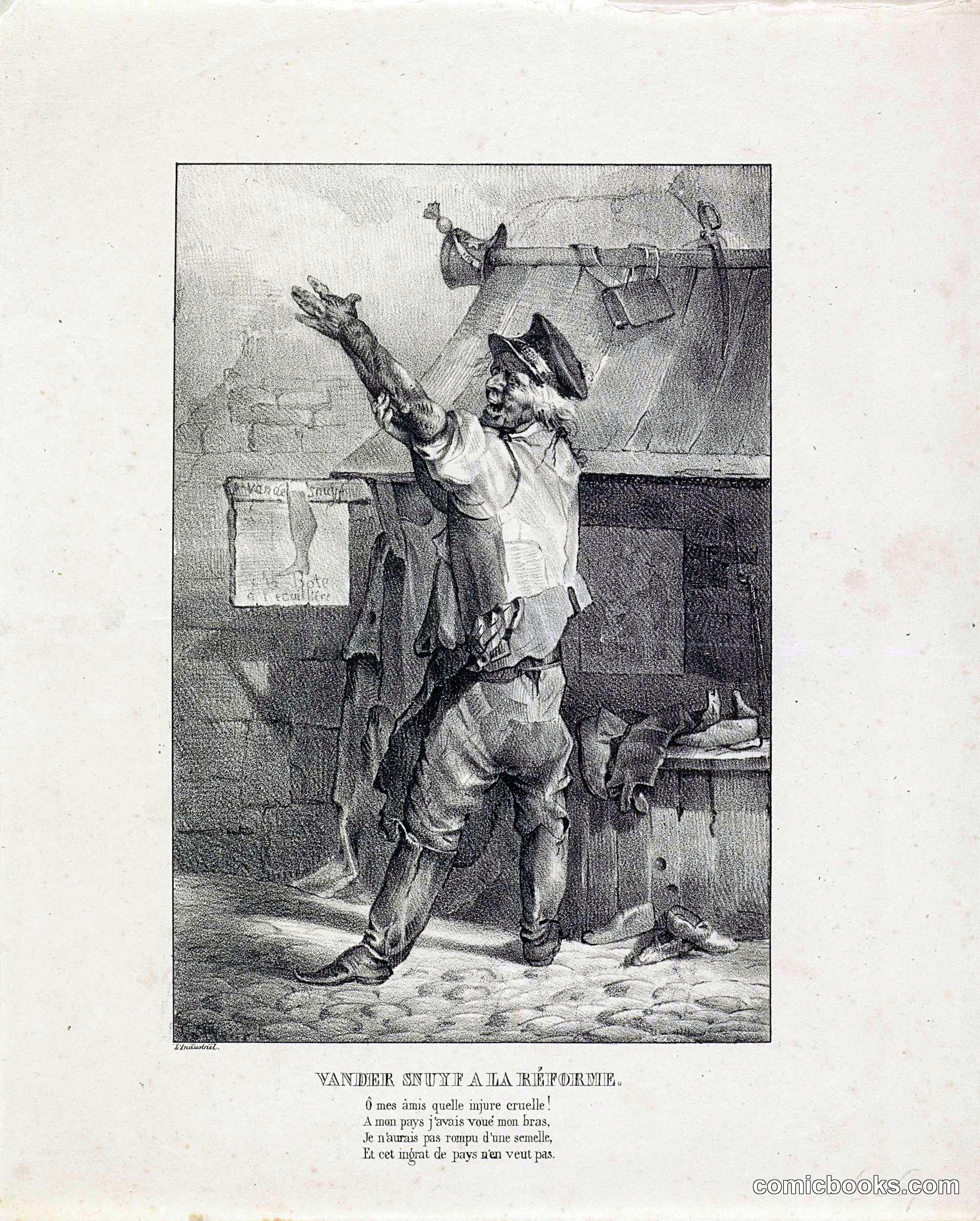 Vander Snuijff als Réforme (Van der Snuijff as Reformer)