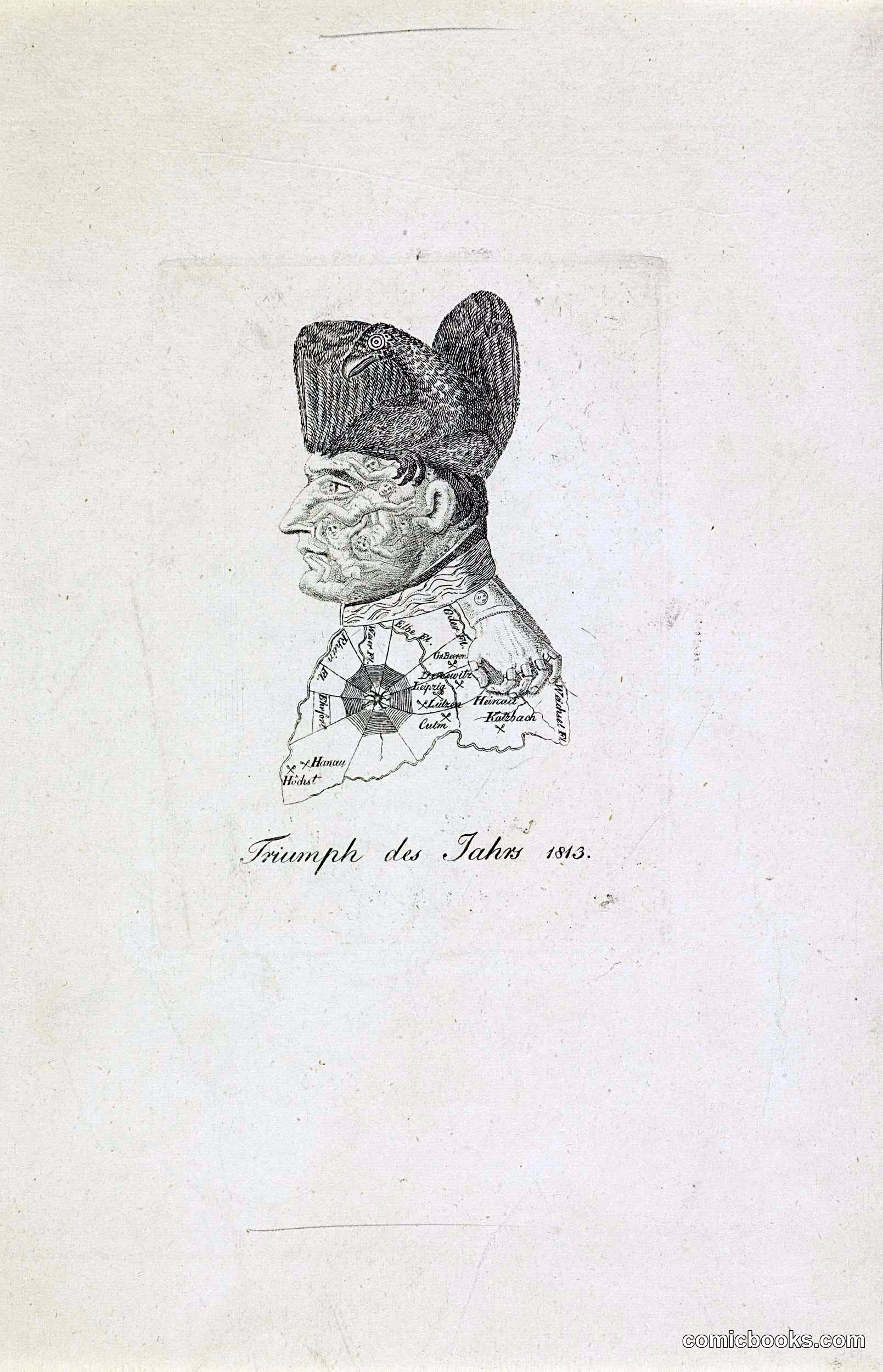 Triumph des Jahrs 1813 (Triumph of the Year 1813)