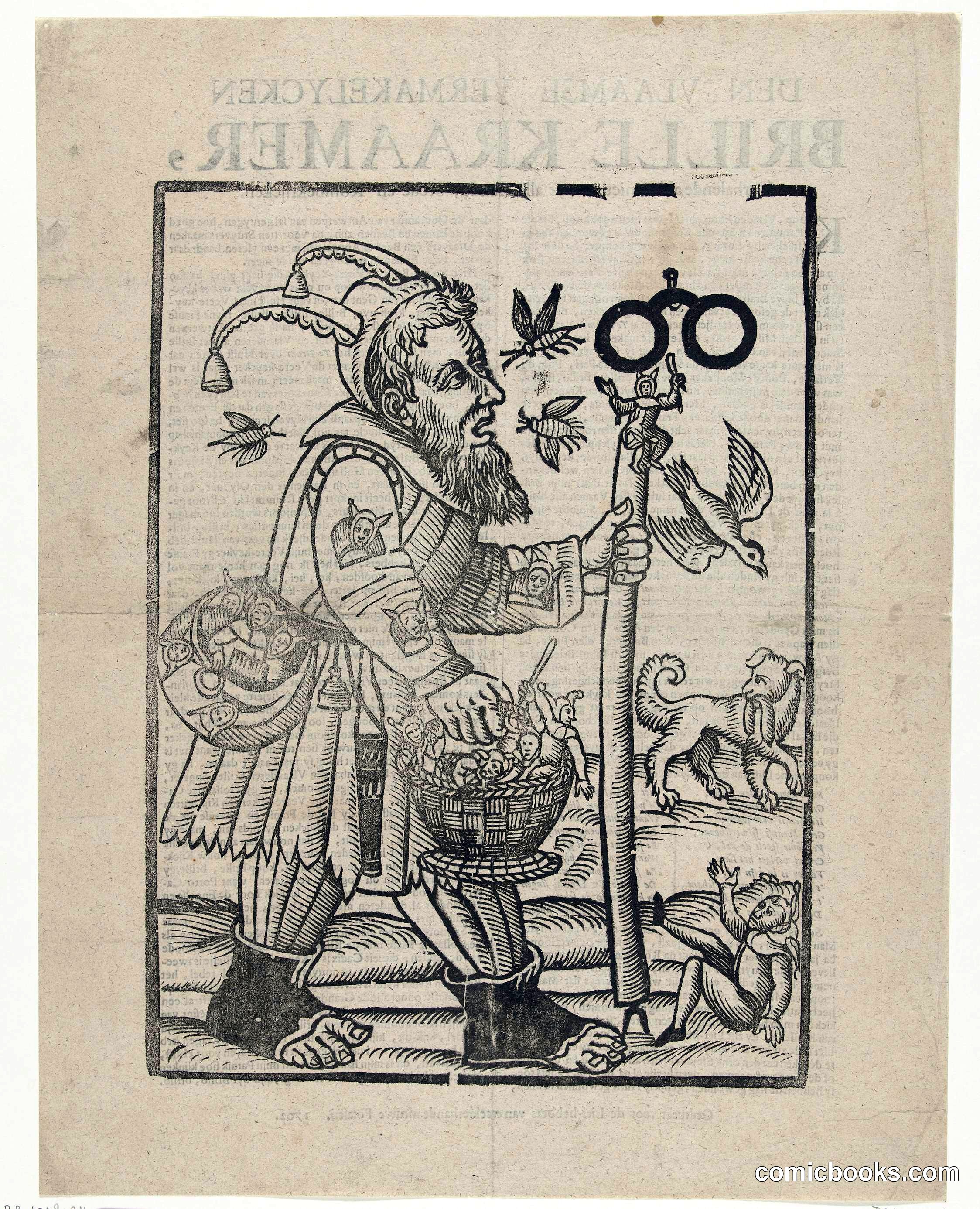 De Vlaamse Brillenkramer (The Flemish Spectacle Seller)