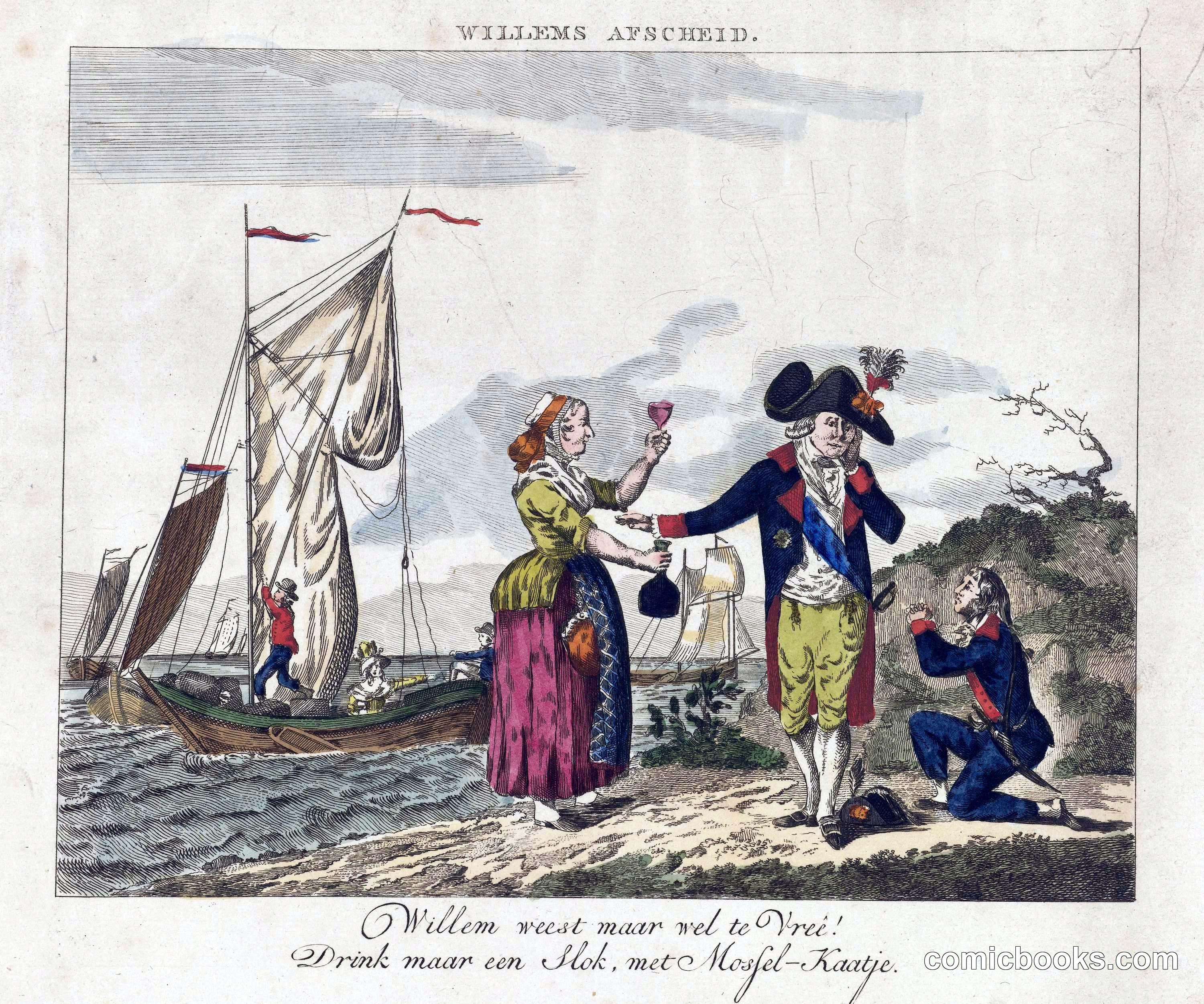 Willem Afscheid (Willem's Farewell)