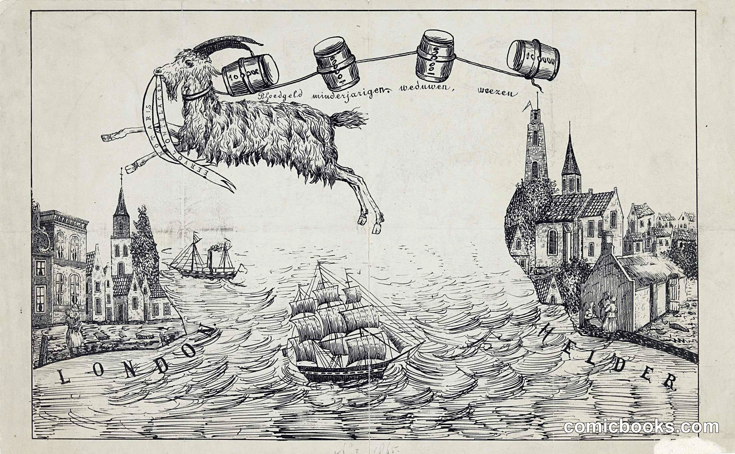 Flying Notary: A Dutch Political Satire