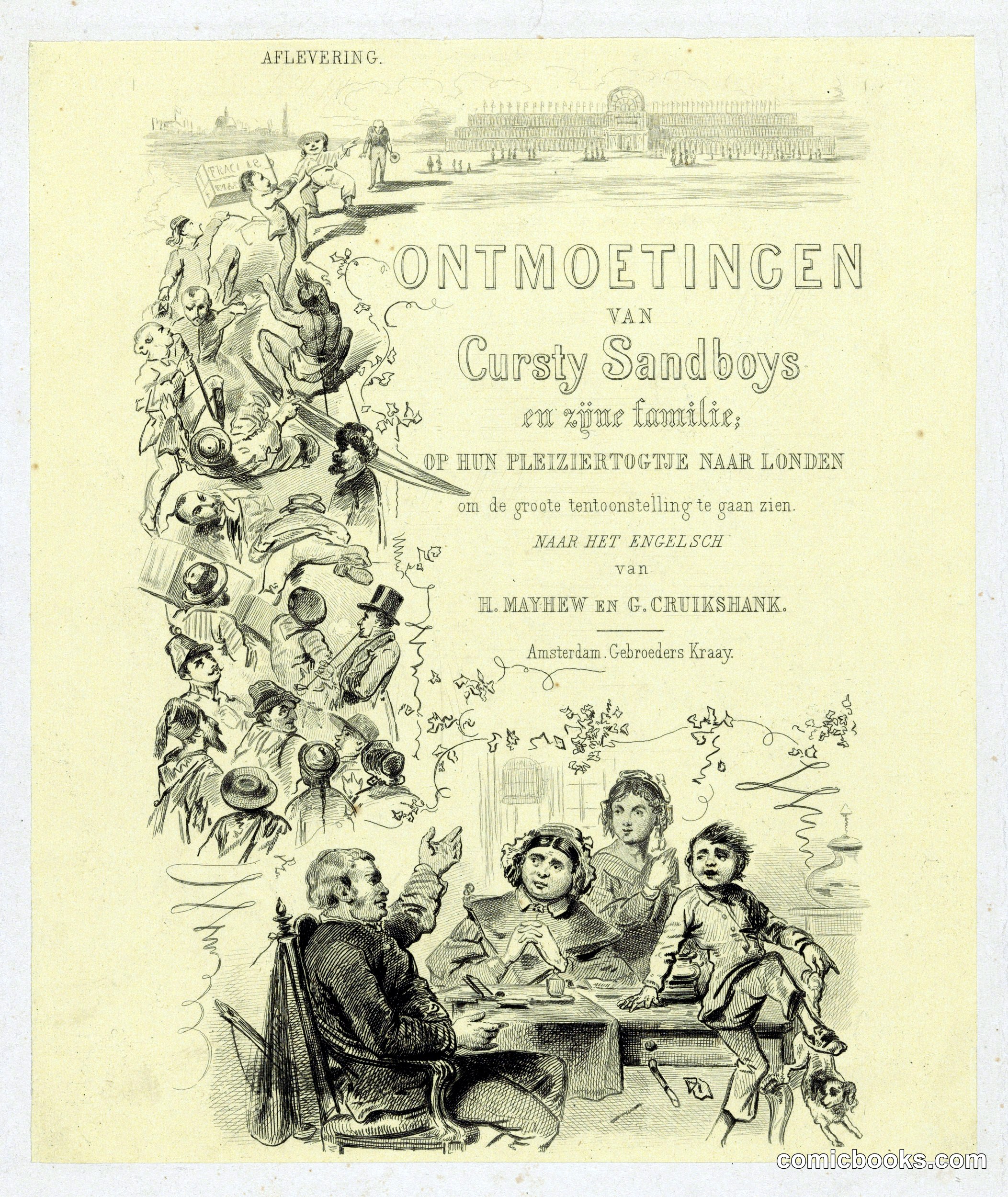 Ontmoetingen van Cursty Sandboys en zijne Familie (Meetings of Cursty Sandboys and His Family)